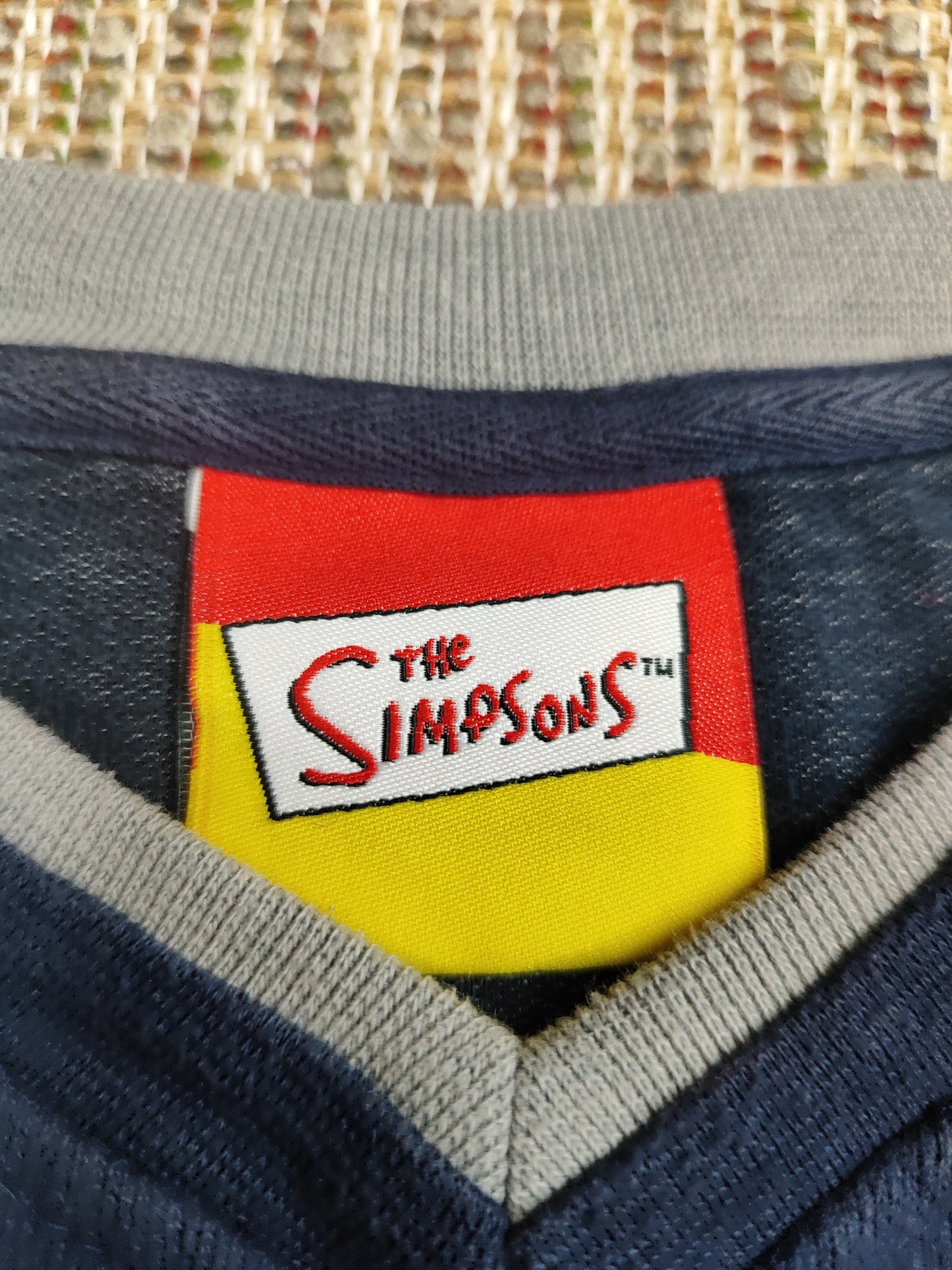 VINTAGE THE SIMPSONS 2001 BART SKATE SWEATSHIRT (S)