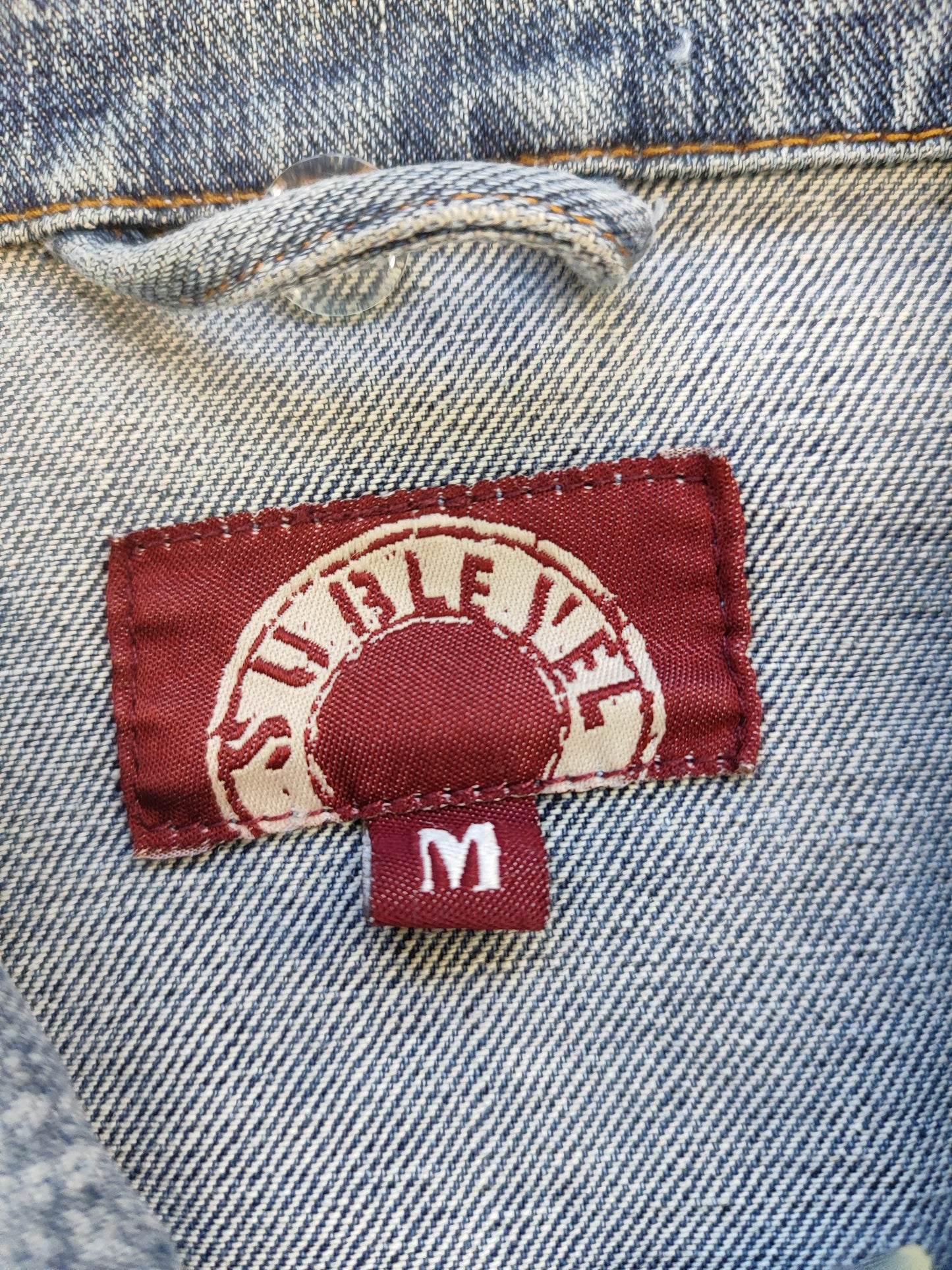 Y2K DENIM JACKET (M)