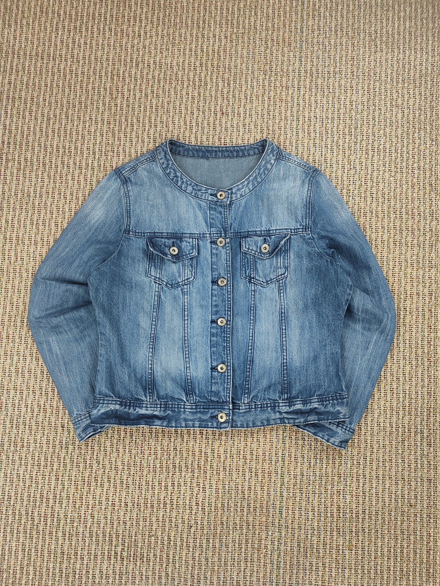 VINTAGE DENIM JACKET (WOMEN'S M)
