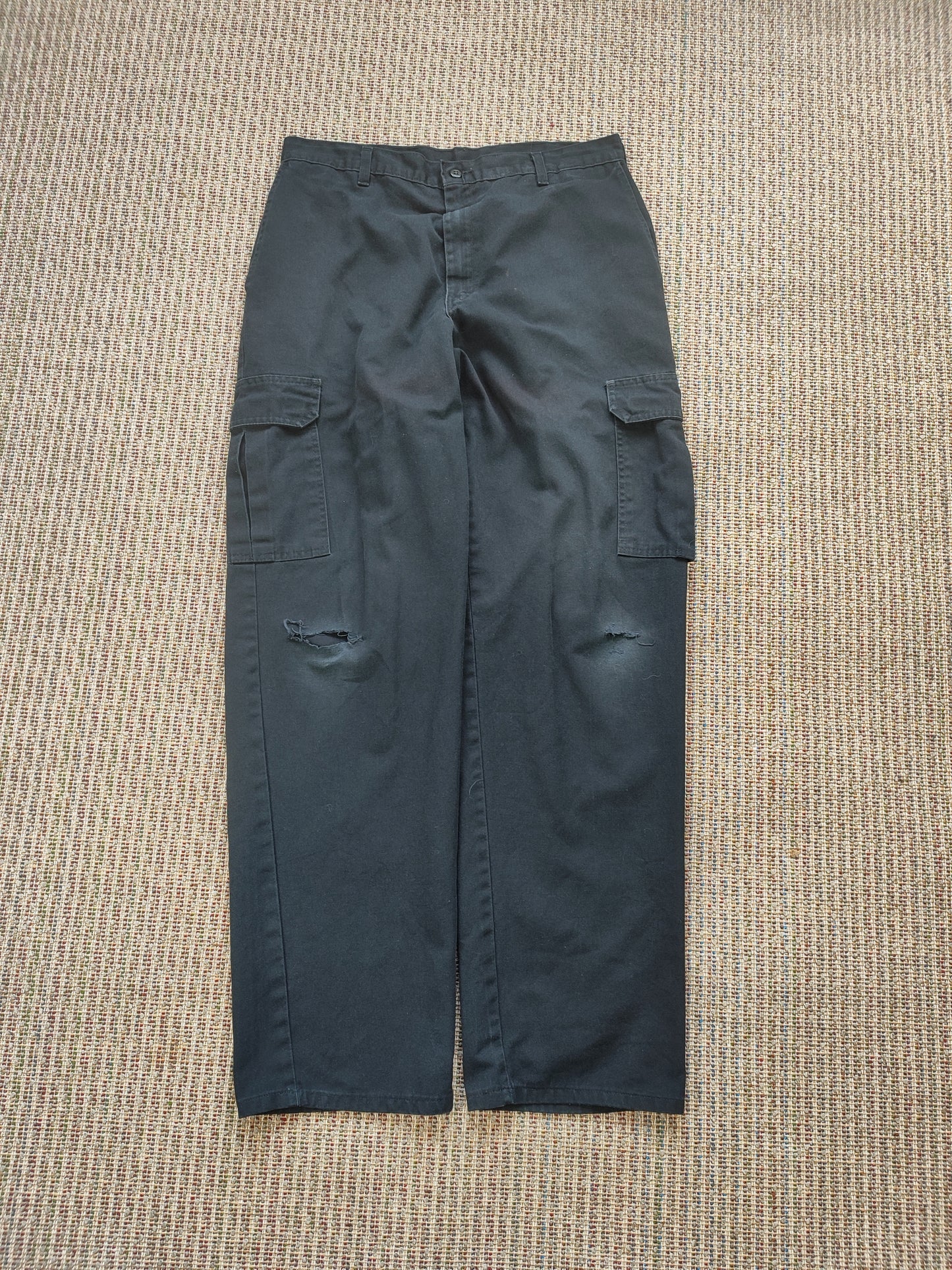 Y2K DICKIES WORKWEAR CARGO TROUSERS (W33 L33)