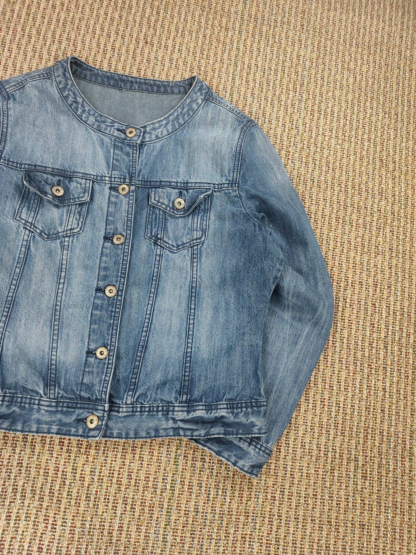 VINTAGE DENIM JACKET (WOMEN'S M)