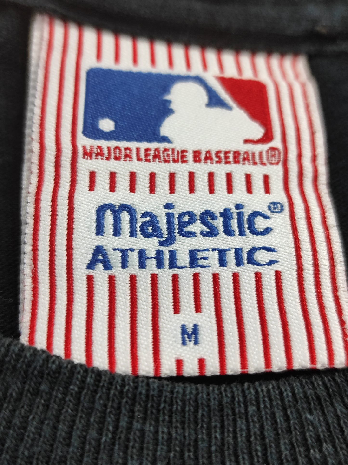 VINTAGE YANKEES GRAPHIC LOGO T-SHIRT (M)