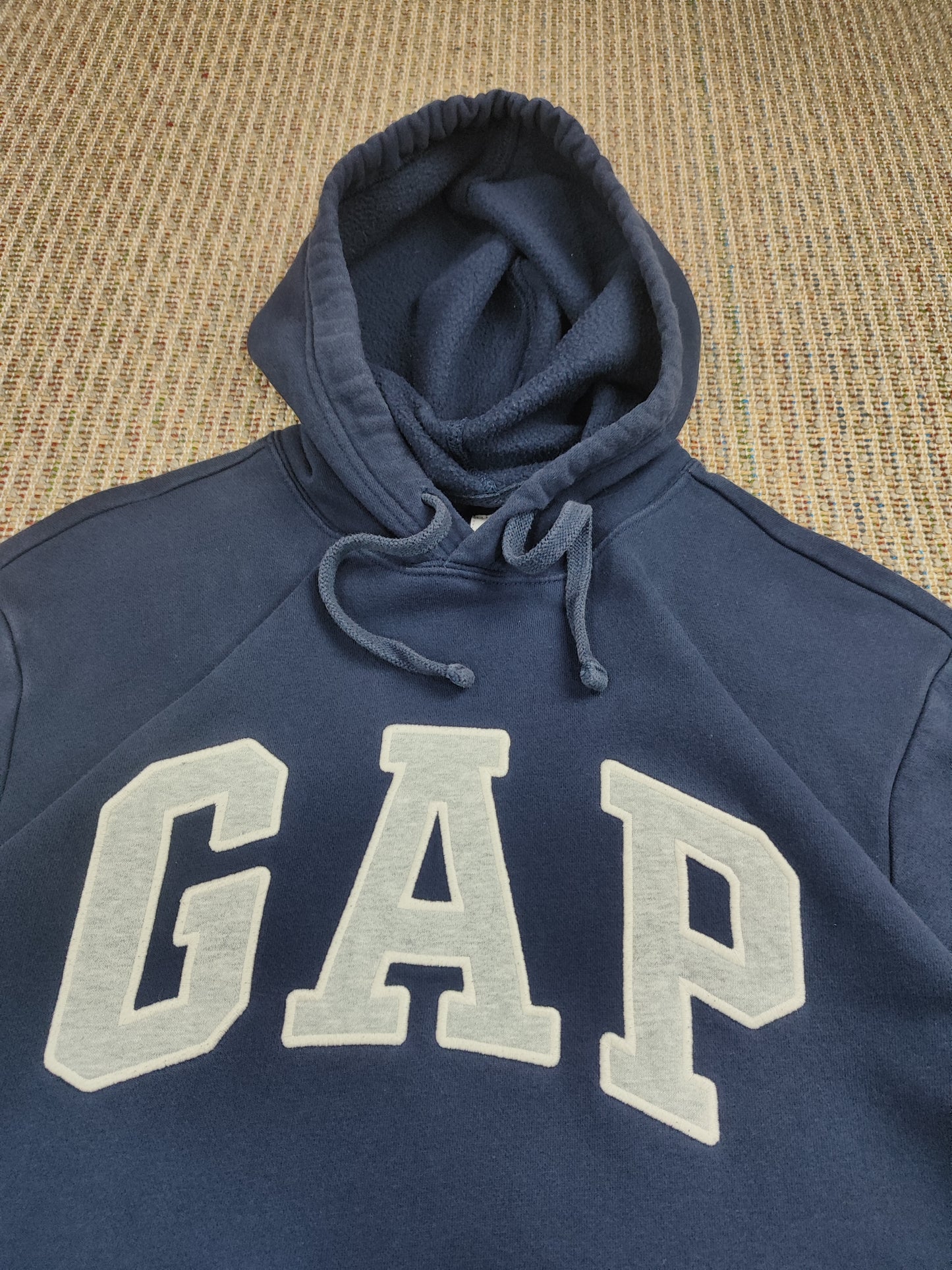 Y2K GAP SPELLOUT HOODIE (M)