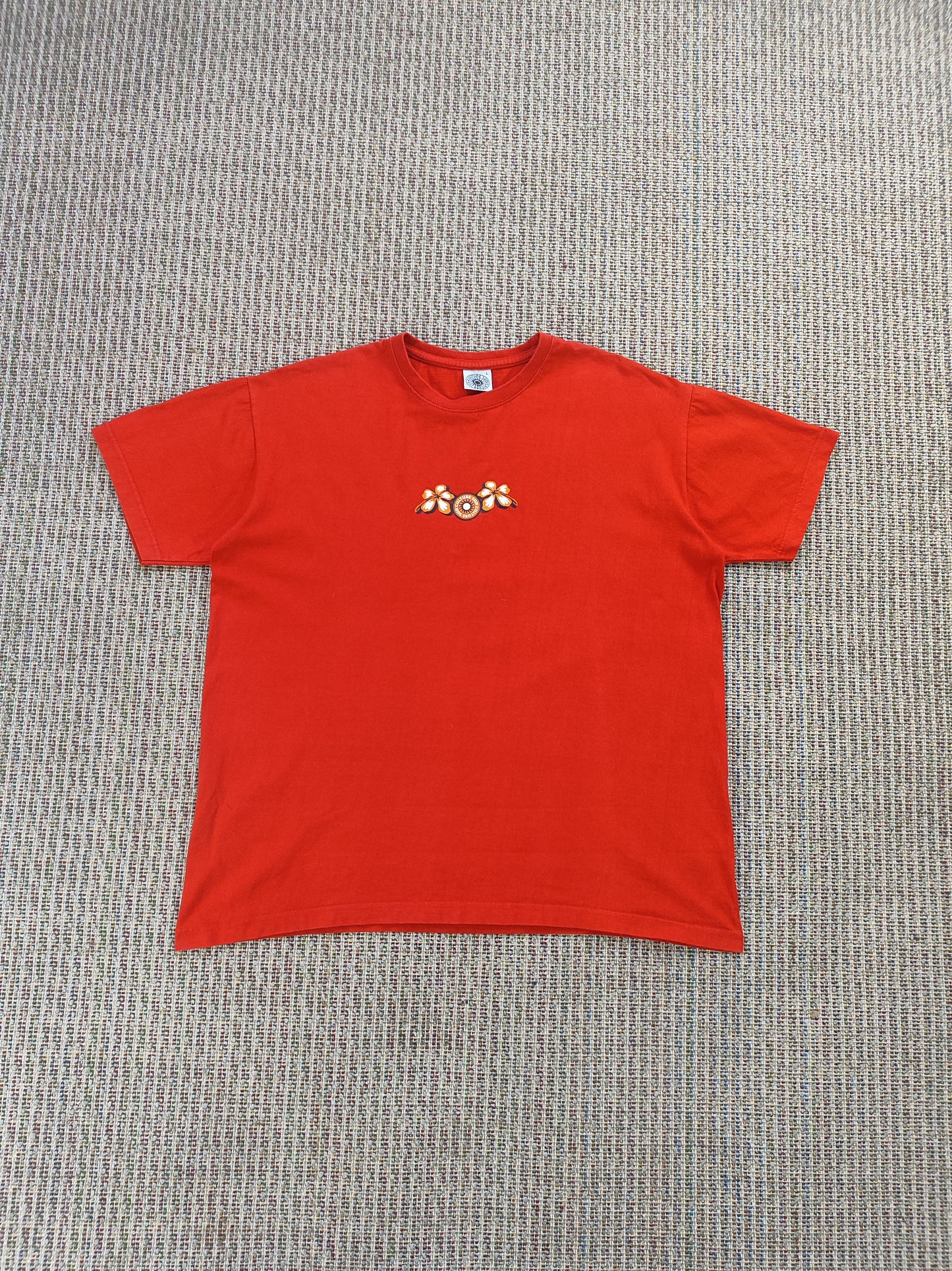 90S SURF GRAPHIC T-SHIRT (L)
