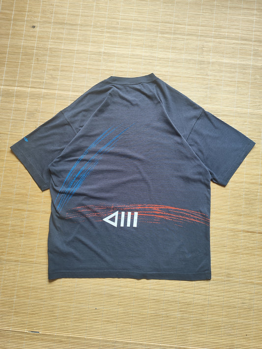 90S ADIDAS GRAPHIC TEE (L)