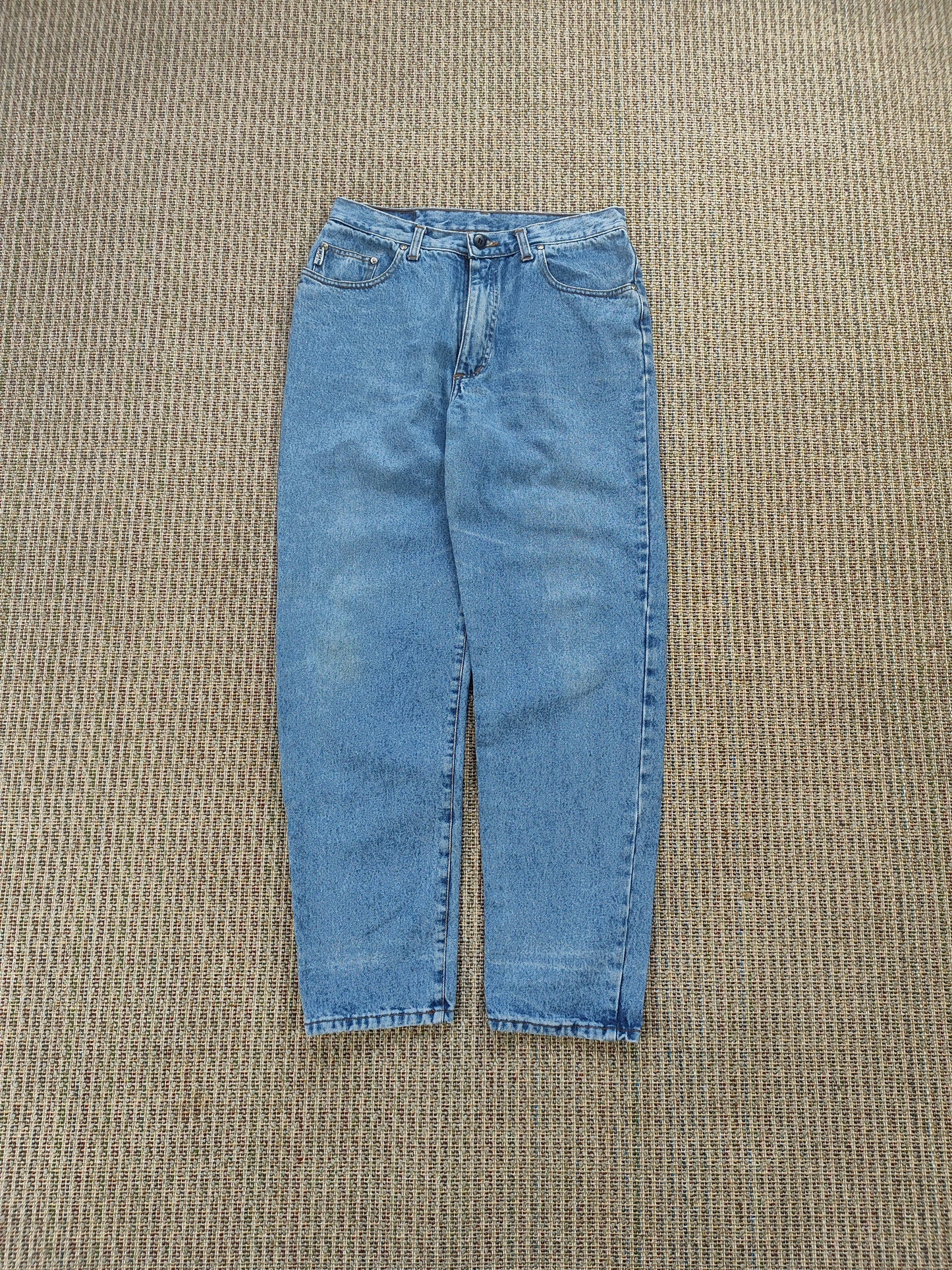 90S HIGH WAISTED JEANS ()
