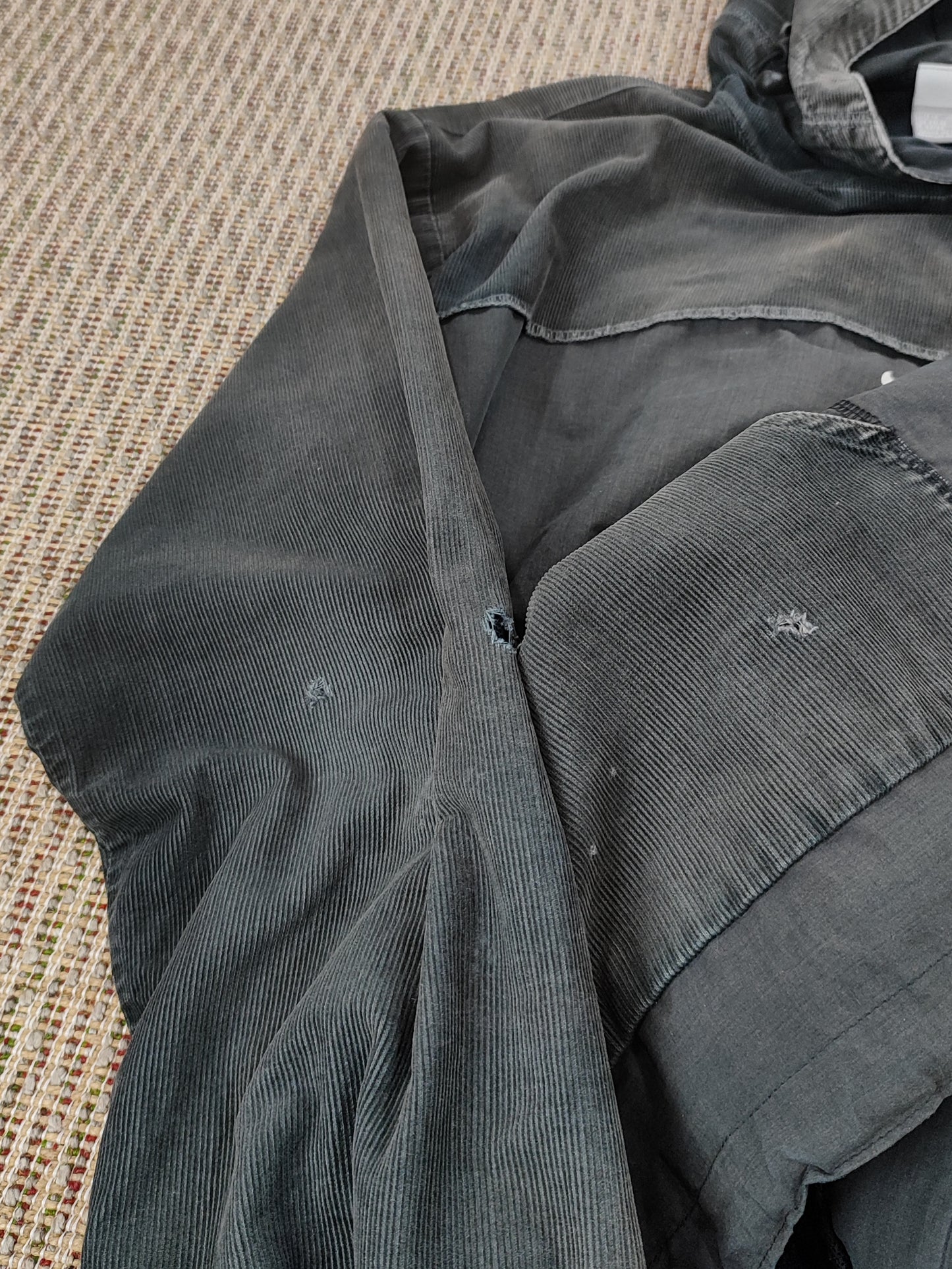 RARE Y2K NIKE UPTEMPO DRILL JACKET (M)