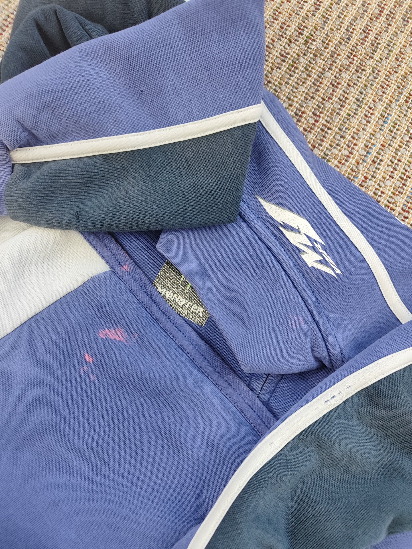 Y2K YAMAHA ZIP SWEATSHIRT (WOMEN'S M)