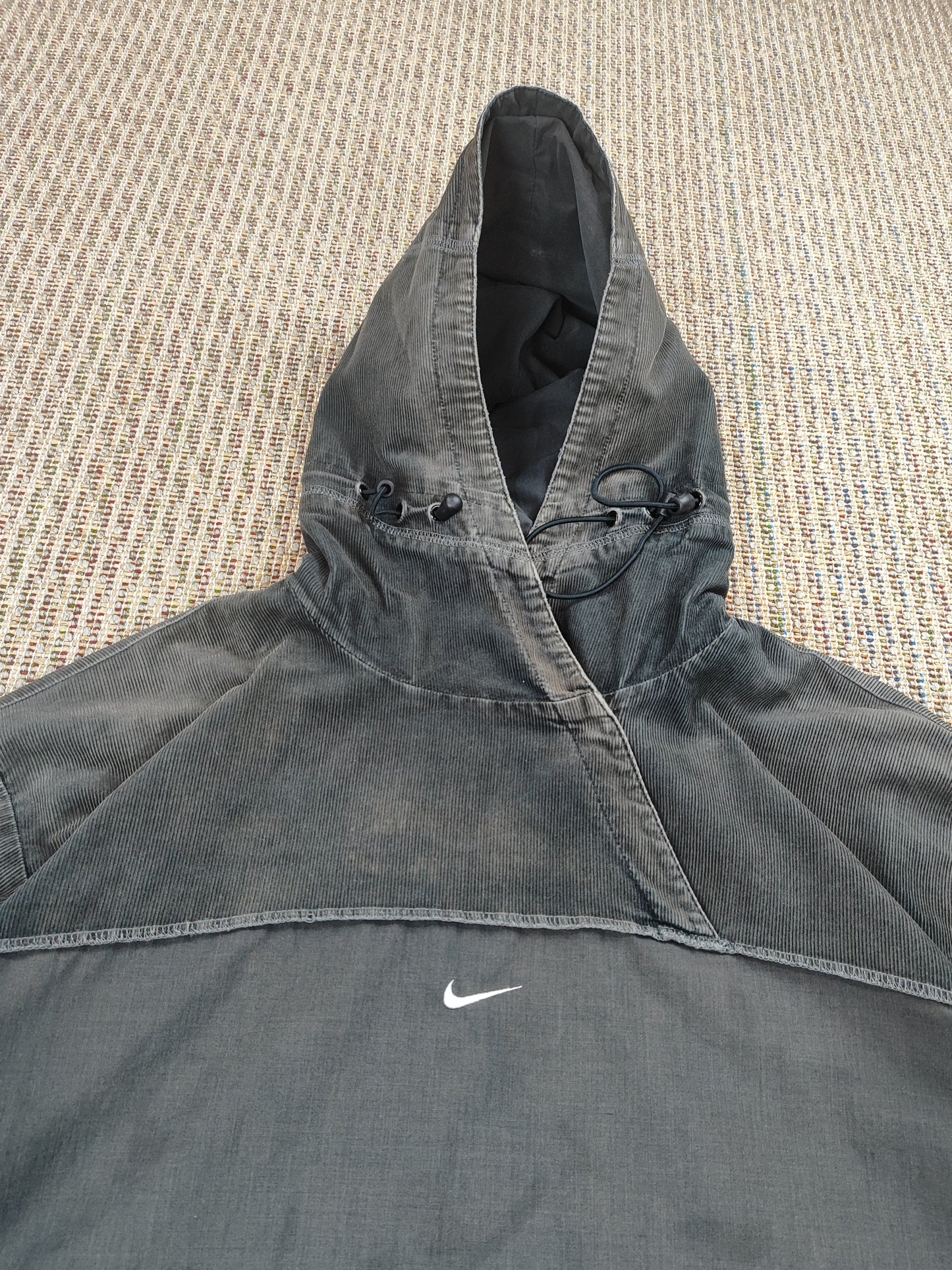 RARE Y2K NIKE UPTEMPO DRILL JACKET (M)
