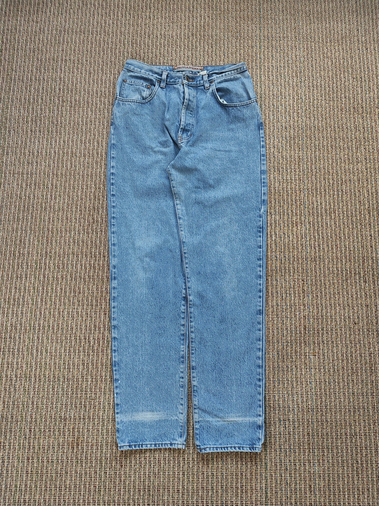 90S STRAIGHT FIT JEANS (W30 L32.5)