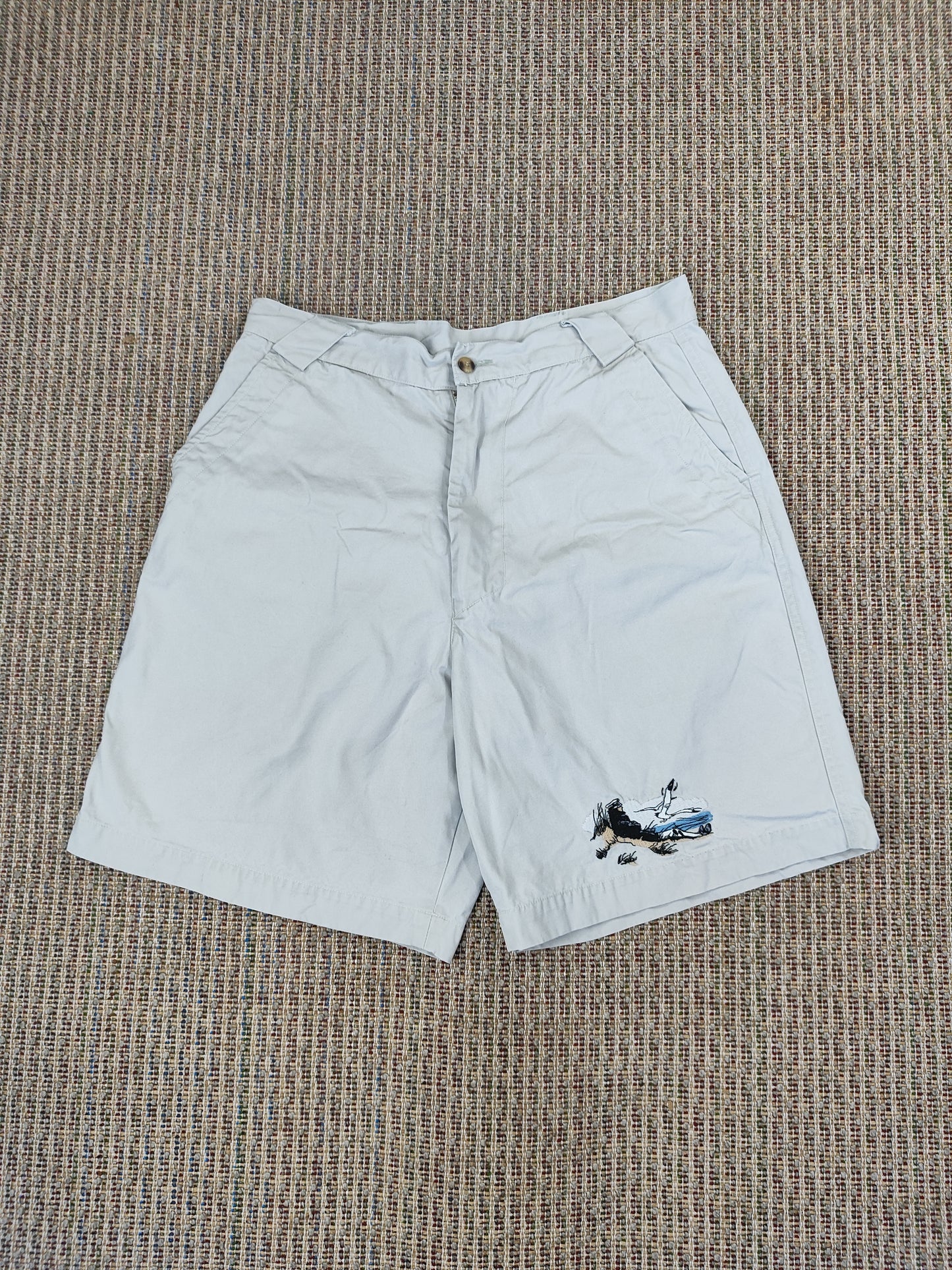90S ADVENTURE BAGGY SHORTS (W32)