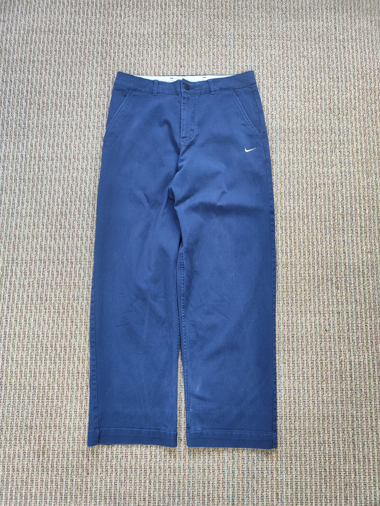 NIKE CHINO TROUSERS BAGGY (W32 / MEDIUM)