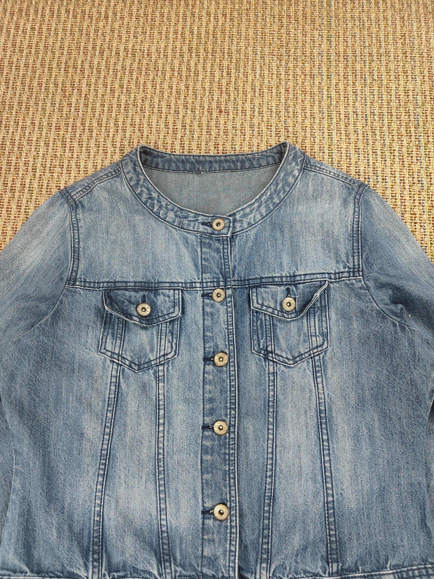 VINTAGE DENIM JACKET (WOMEN'S M)