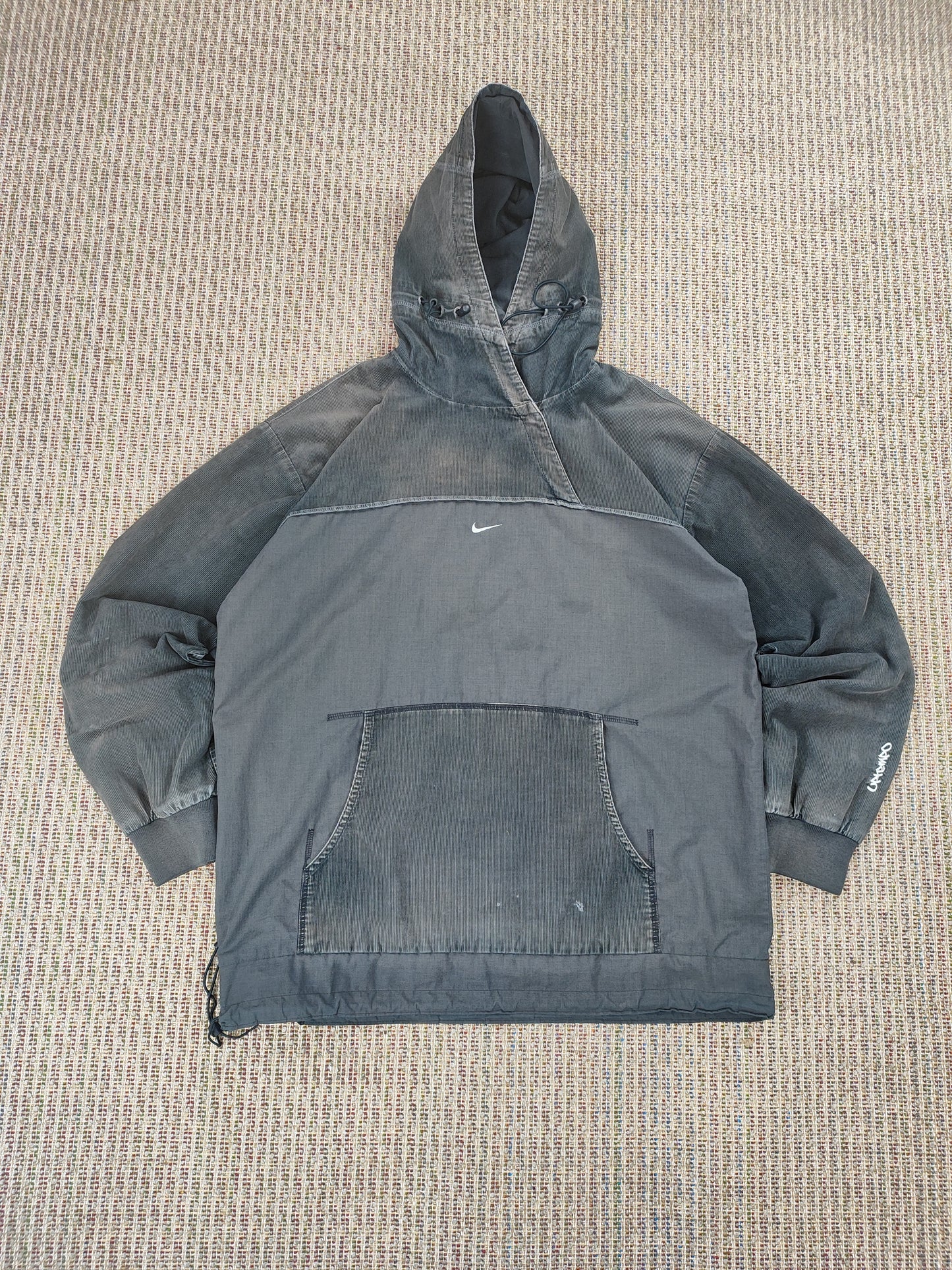 RARE Y2K NIKE UPTEMPO DRILL JACKET (M)