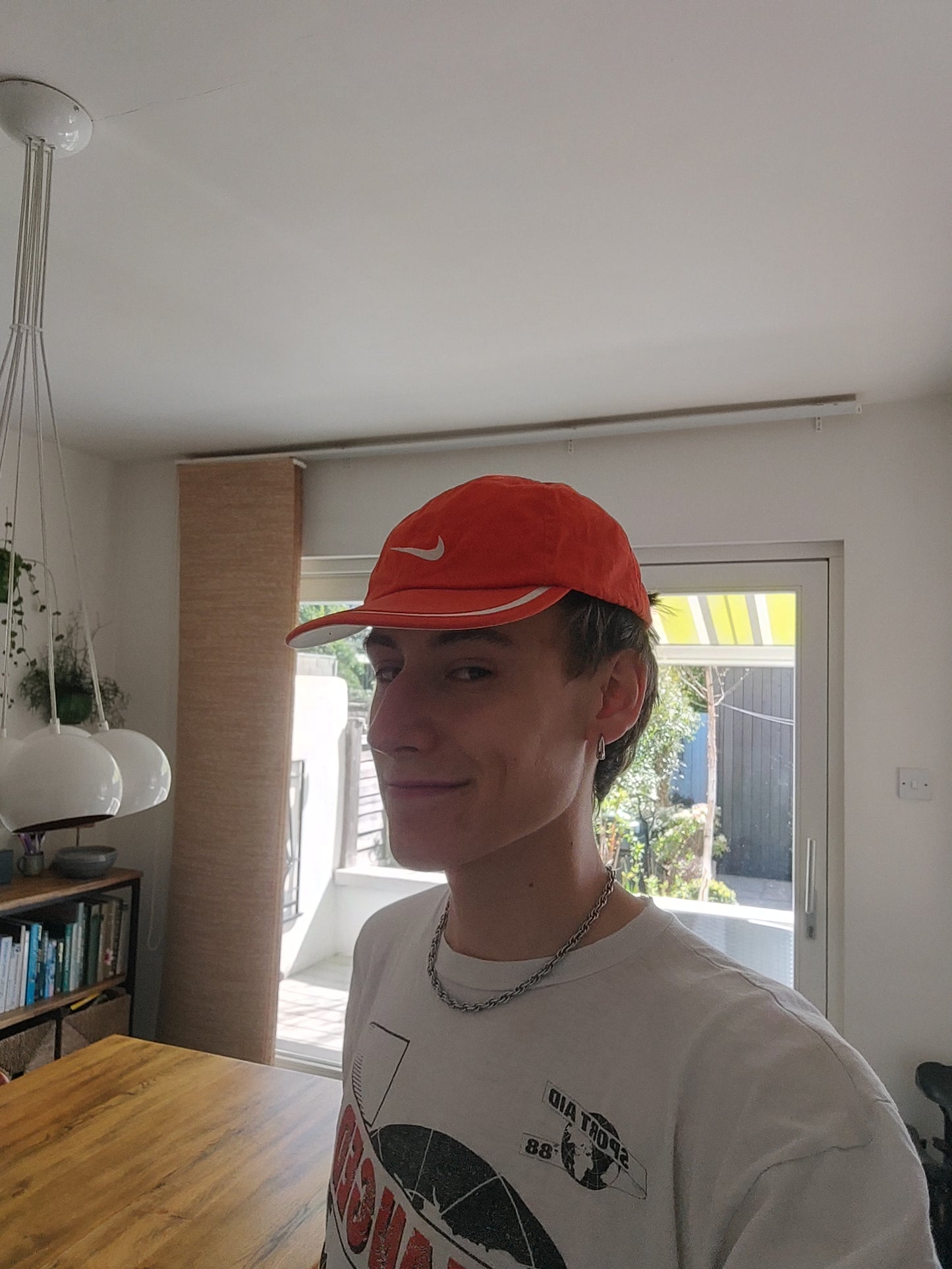 Y2K NIKE SWOOSH CAP (ADULTS S)