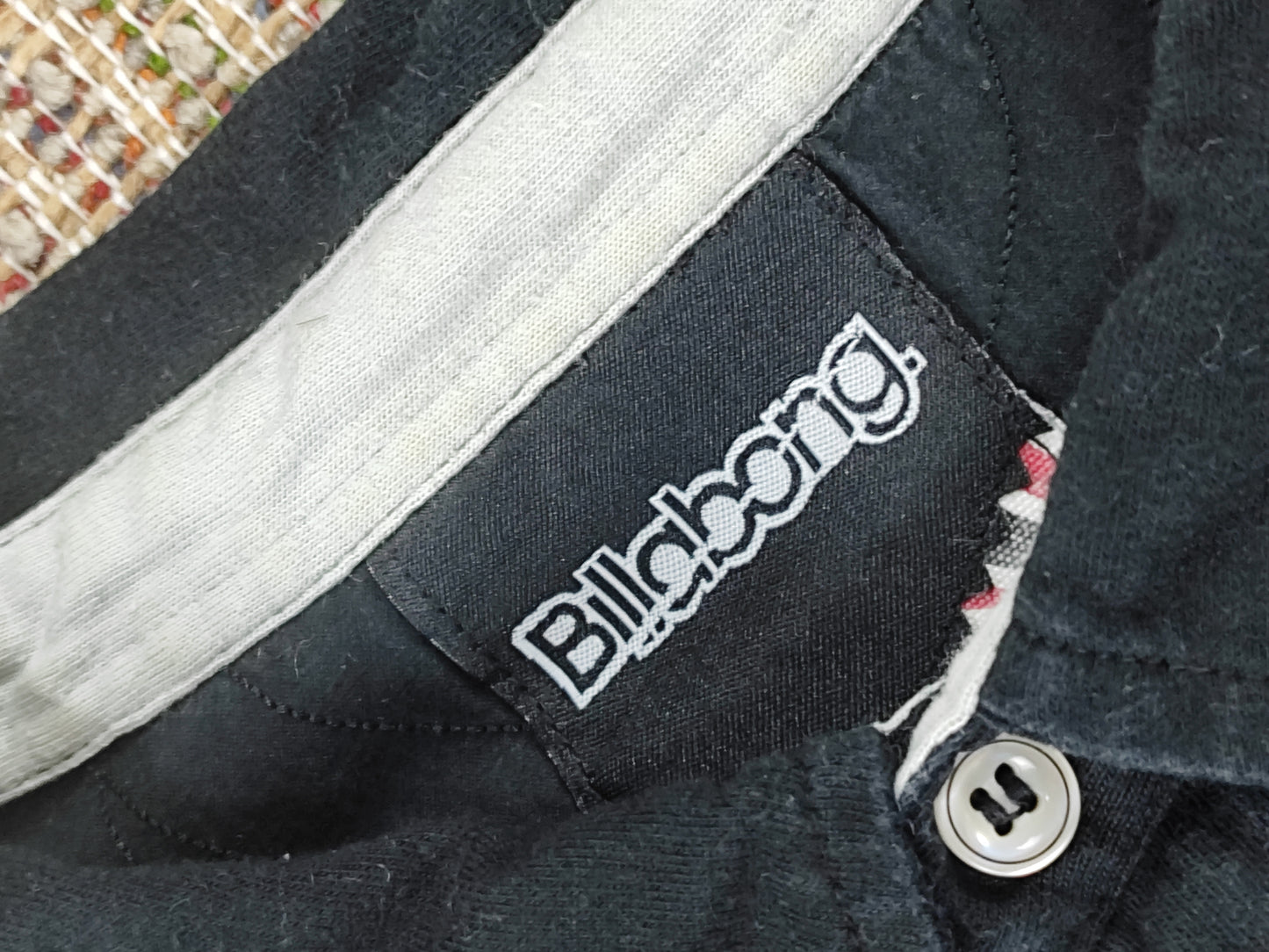 Y2K BILLABONG POLO SHIRT (M)