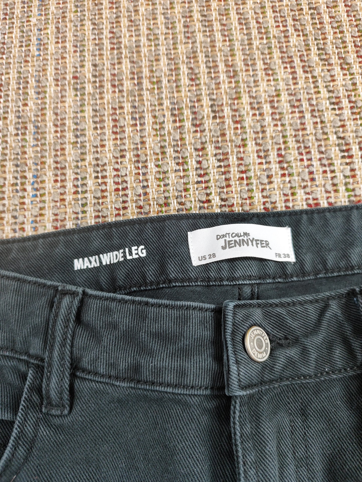 Y2K FLARED CARGO JEANS (W31 L32)