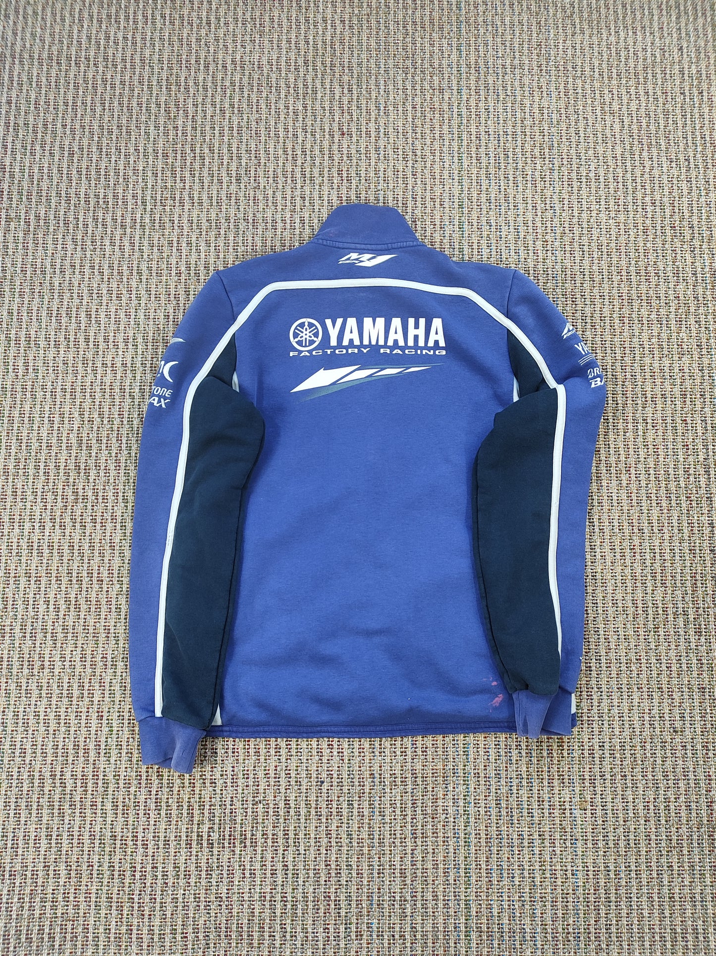 Y2K YAMAHA ZIP SWEATSHIRT (WOMEN'S M)