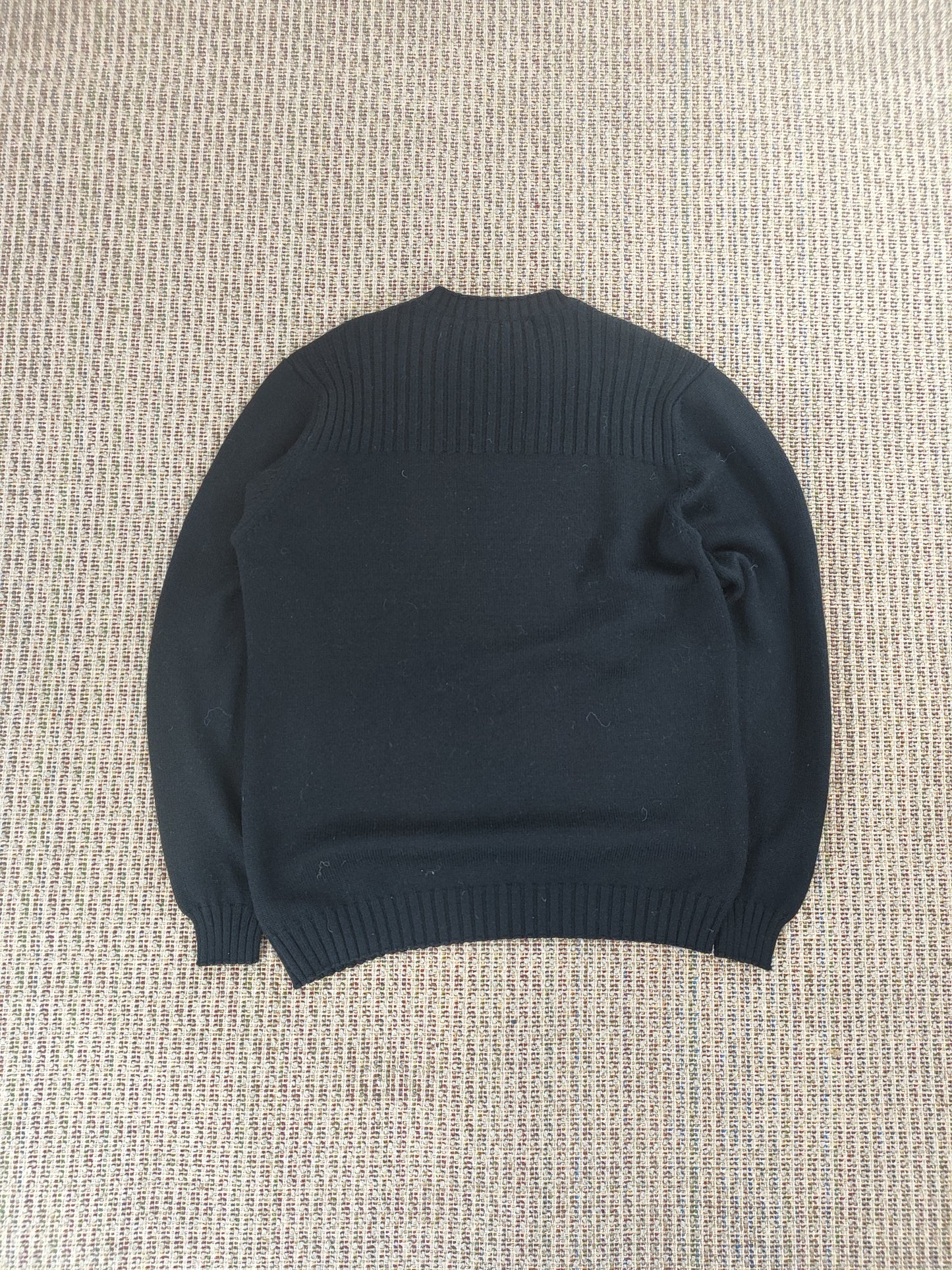 Y2K GRANDAD KNIT JUMPER (S)