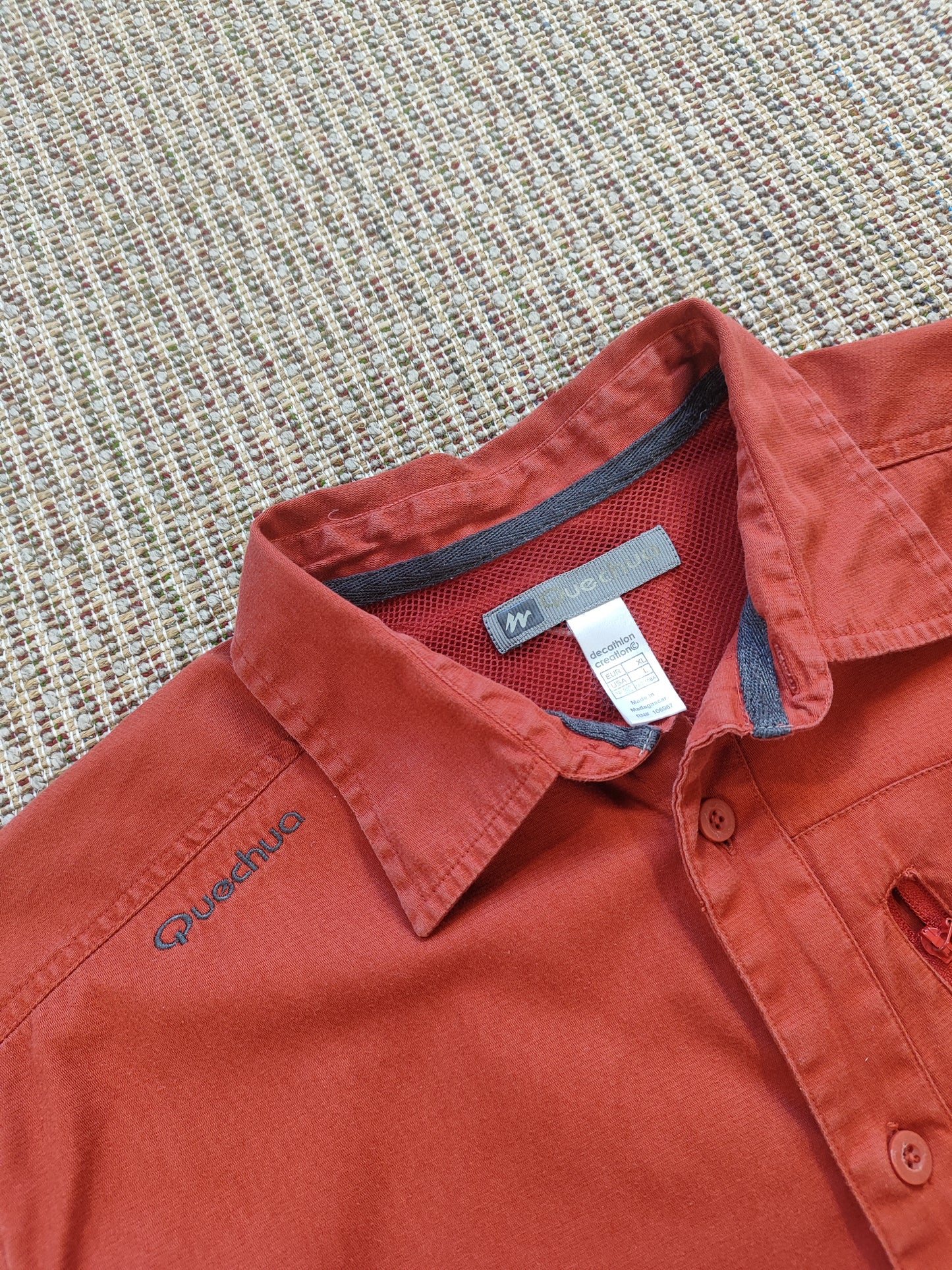 Y2K THICK OUTDOORS SHIRT (XL)