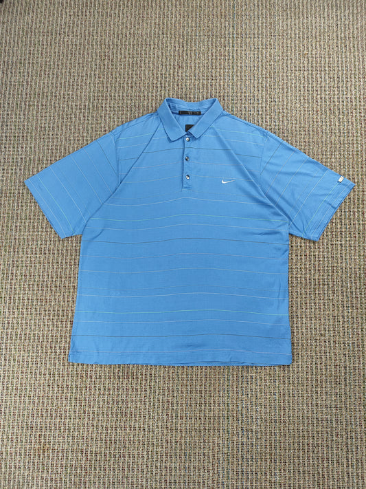 VINTAGE NIKE POLO SHIRT (L)