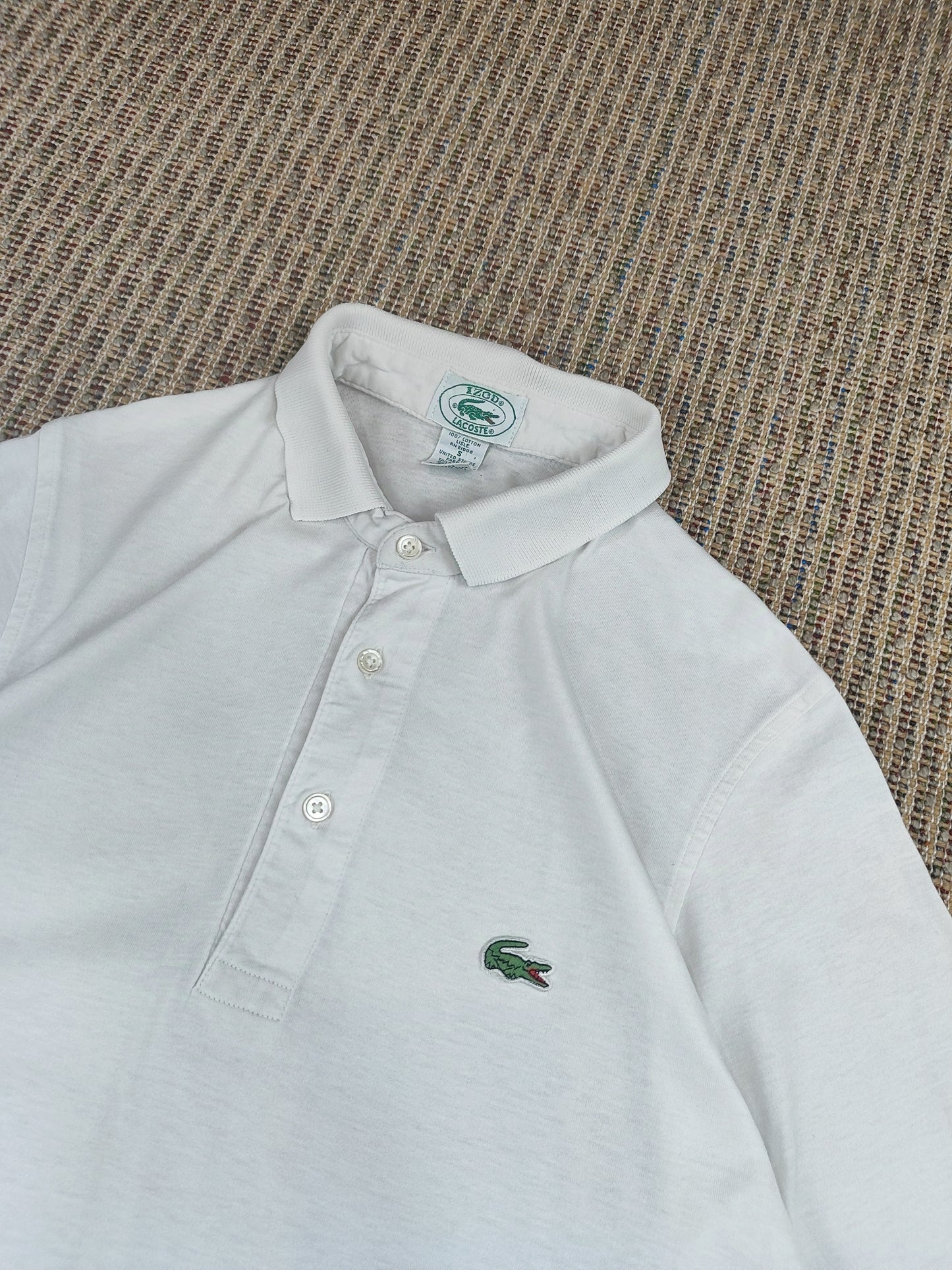 VINTAGE LACOSTE POLO SHIRT (S)