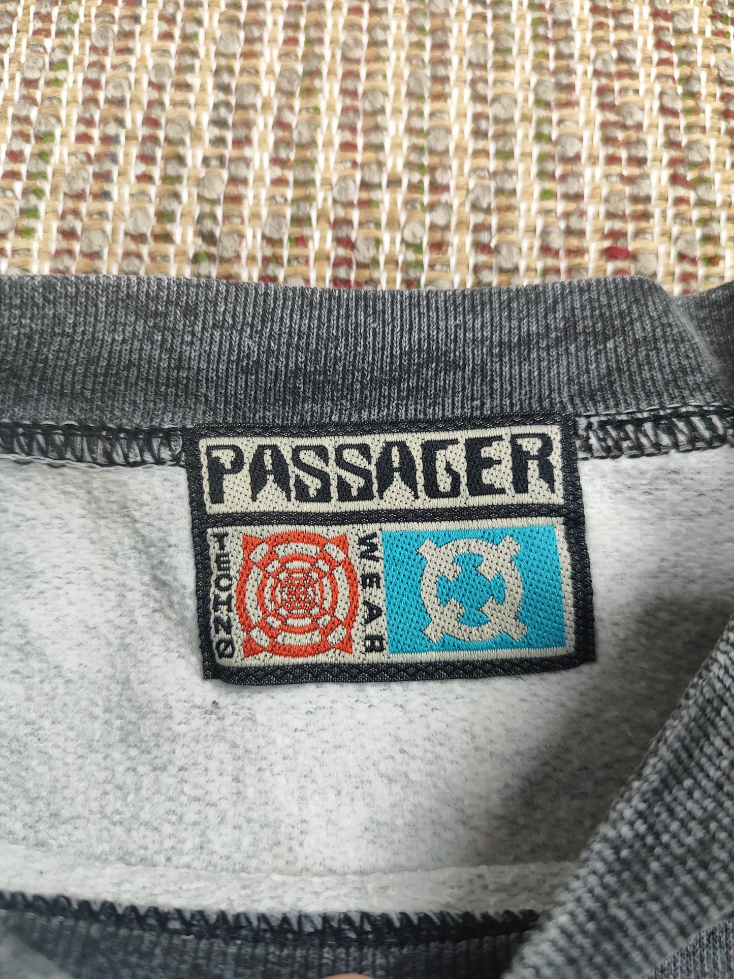 VINTAGE PASSAGER 80S GRAPHIC SWEATSHIRT (WOMEN'S S)