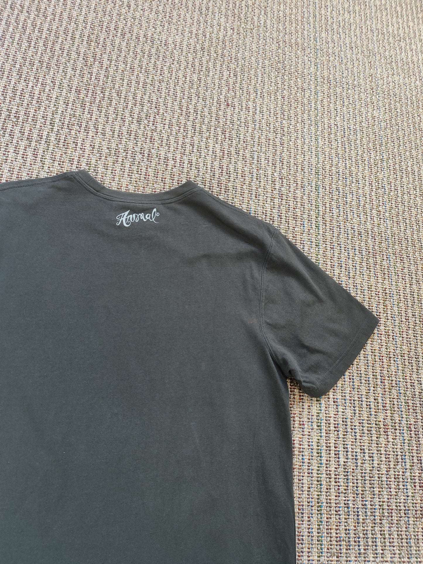 Y2K ANIMAL GRAPHIC TEE (S)