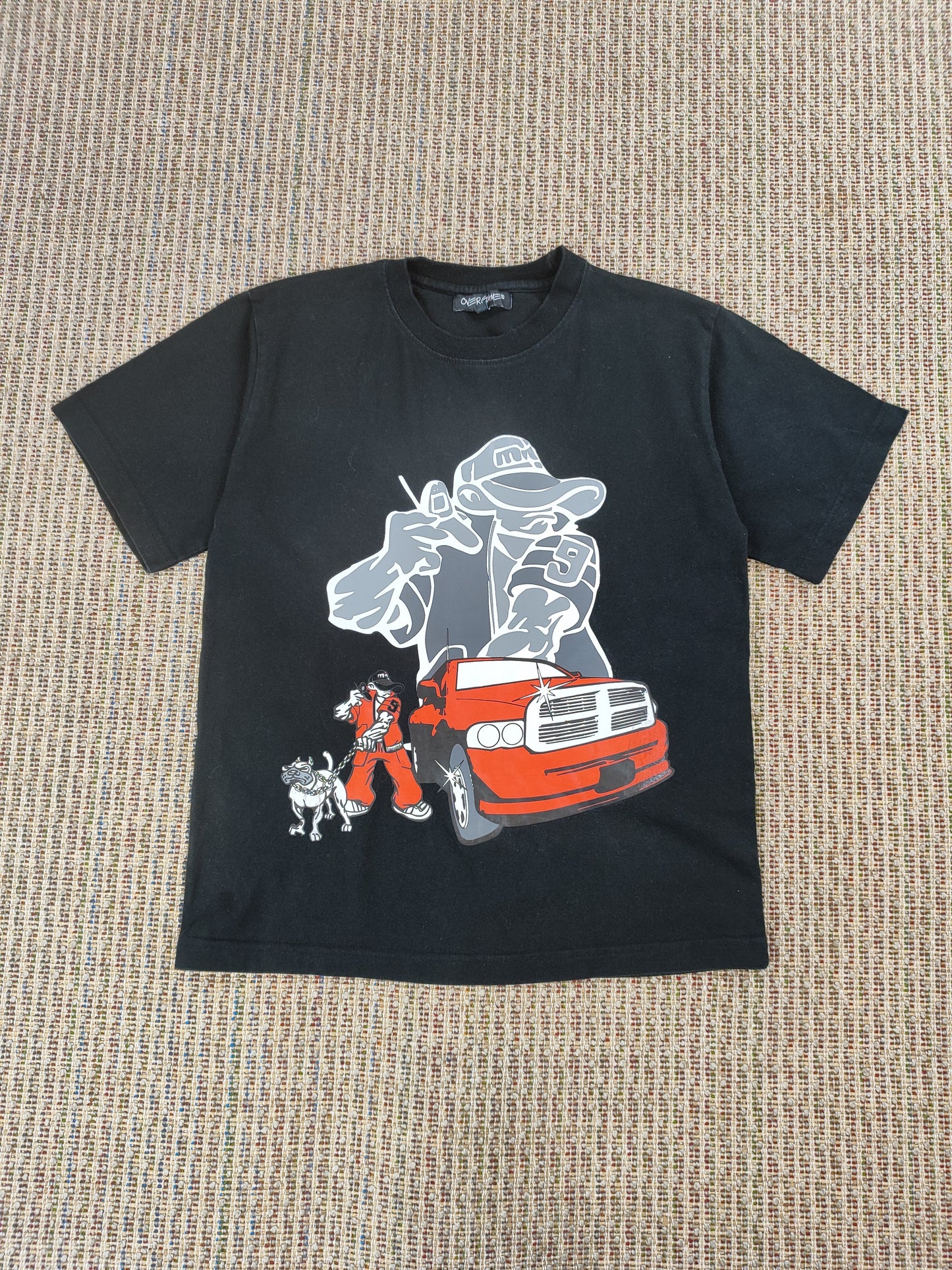 Y2K OVERGAME T-SHIRT (S)