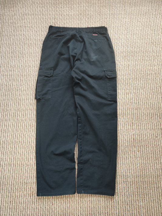 Y2K DICKIES WORKWEAR CARGO TROUSERS (W33 L33)