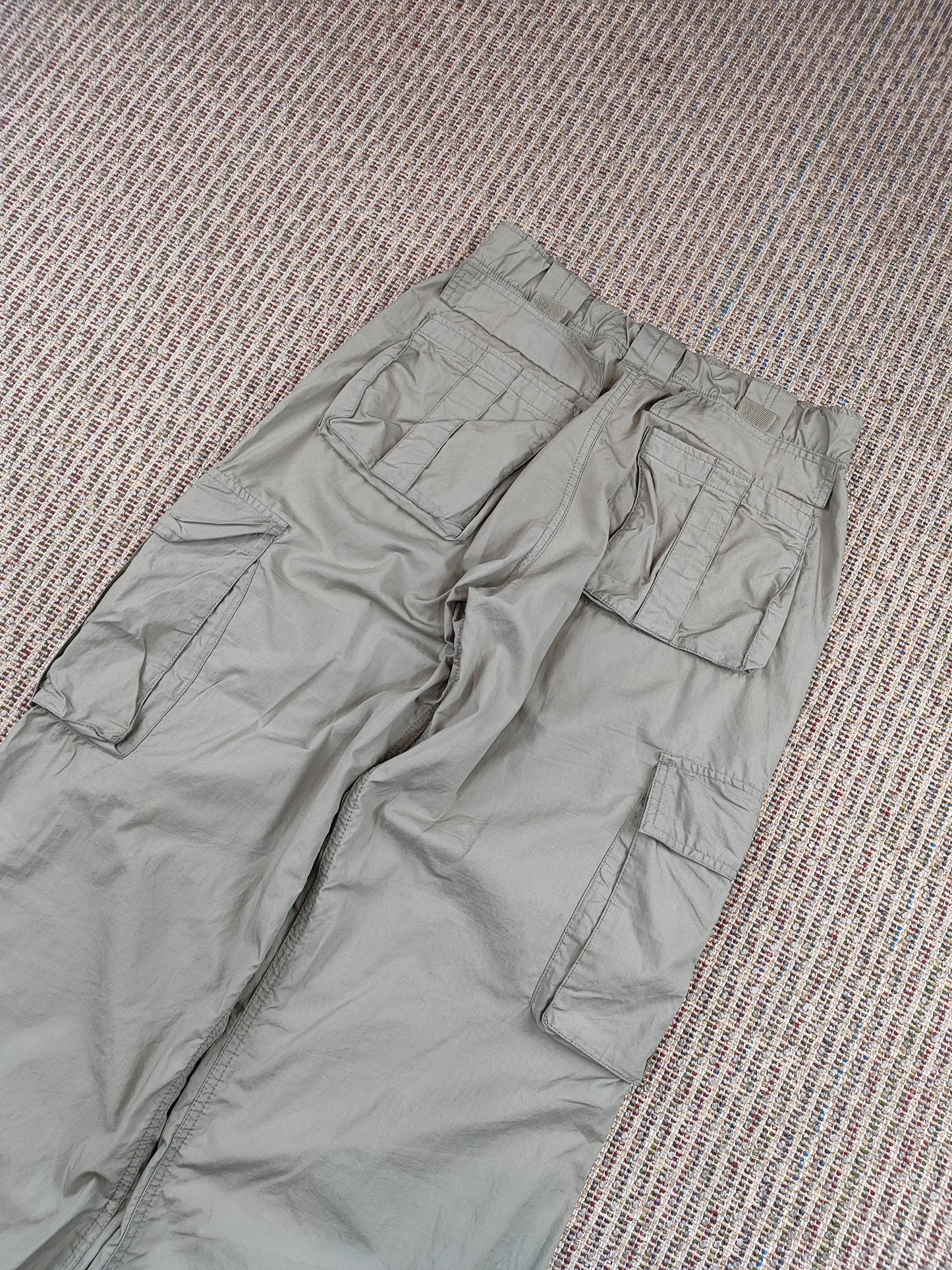 VINTAGE CARGO TROUSERS (UK10)