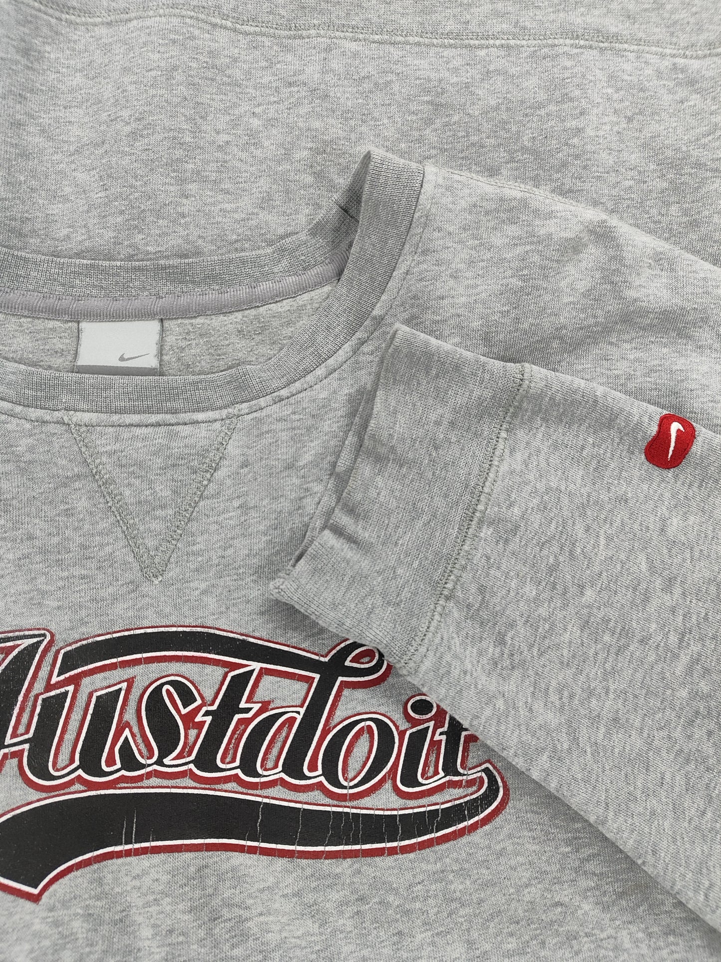 Y2K NIKE 'JUST DO IT' SWEATSHIRT