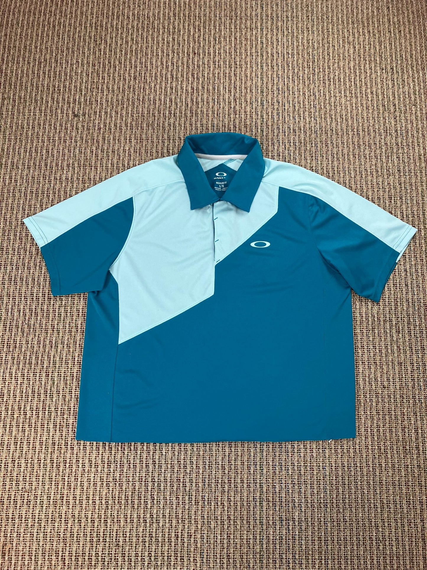 VINTAGE OAKLEY POLO SHIRT (M)