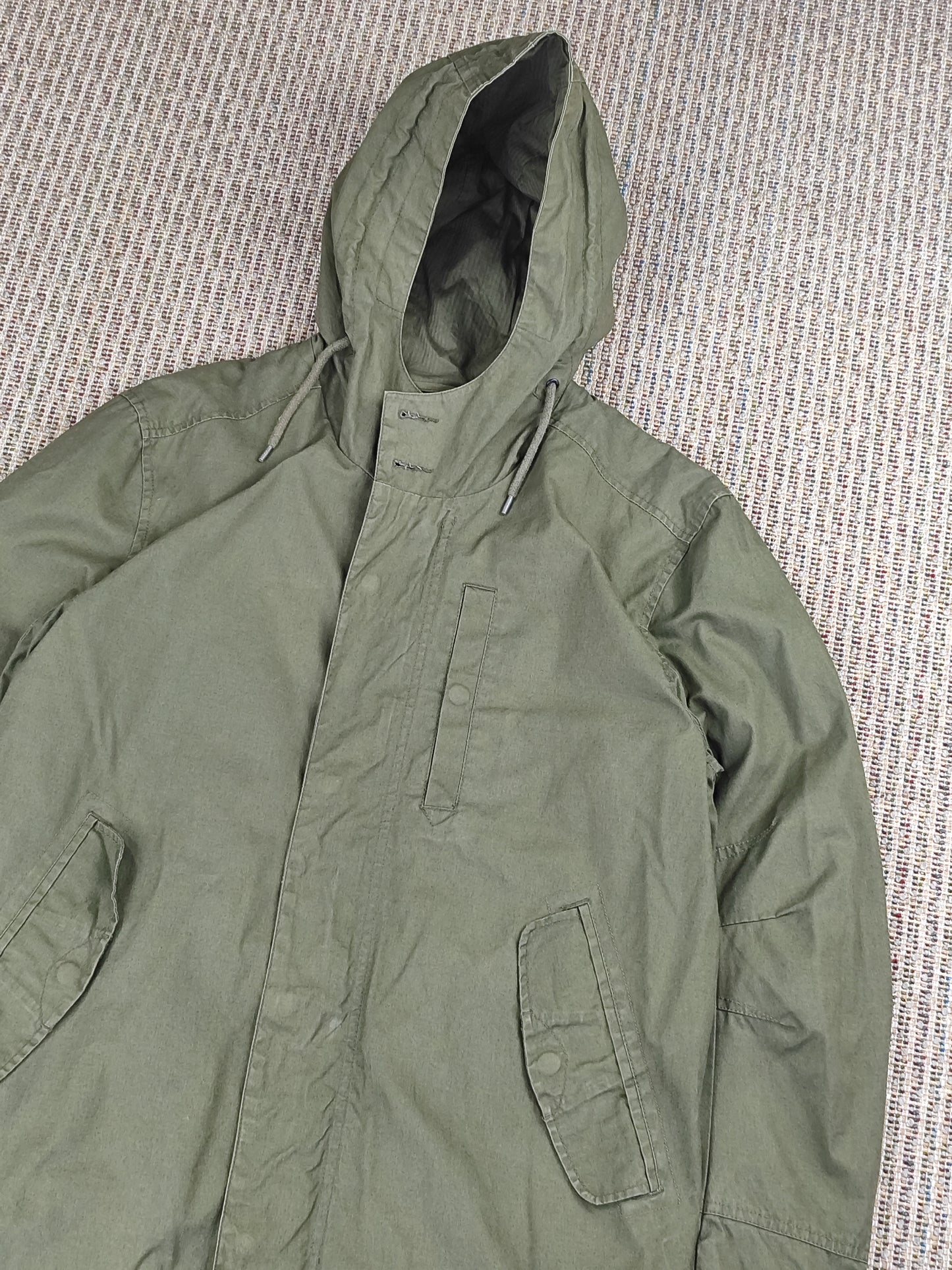 VINTAGE HUNTING STYLE JACKET (M)