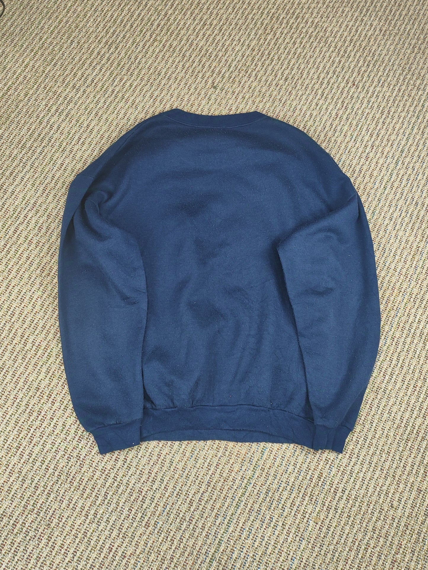 VINTAGE EMBROIDERED ANCHOR SWEATSHIRT (M)