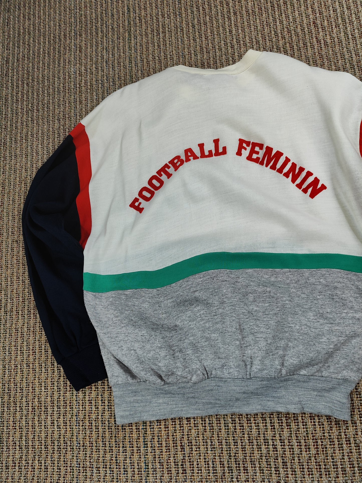 RARE VINTAGE 80S ADIDAS SWEATSHIRT (M)