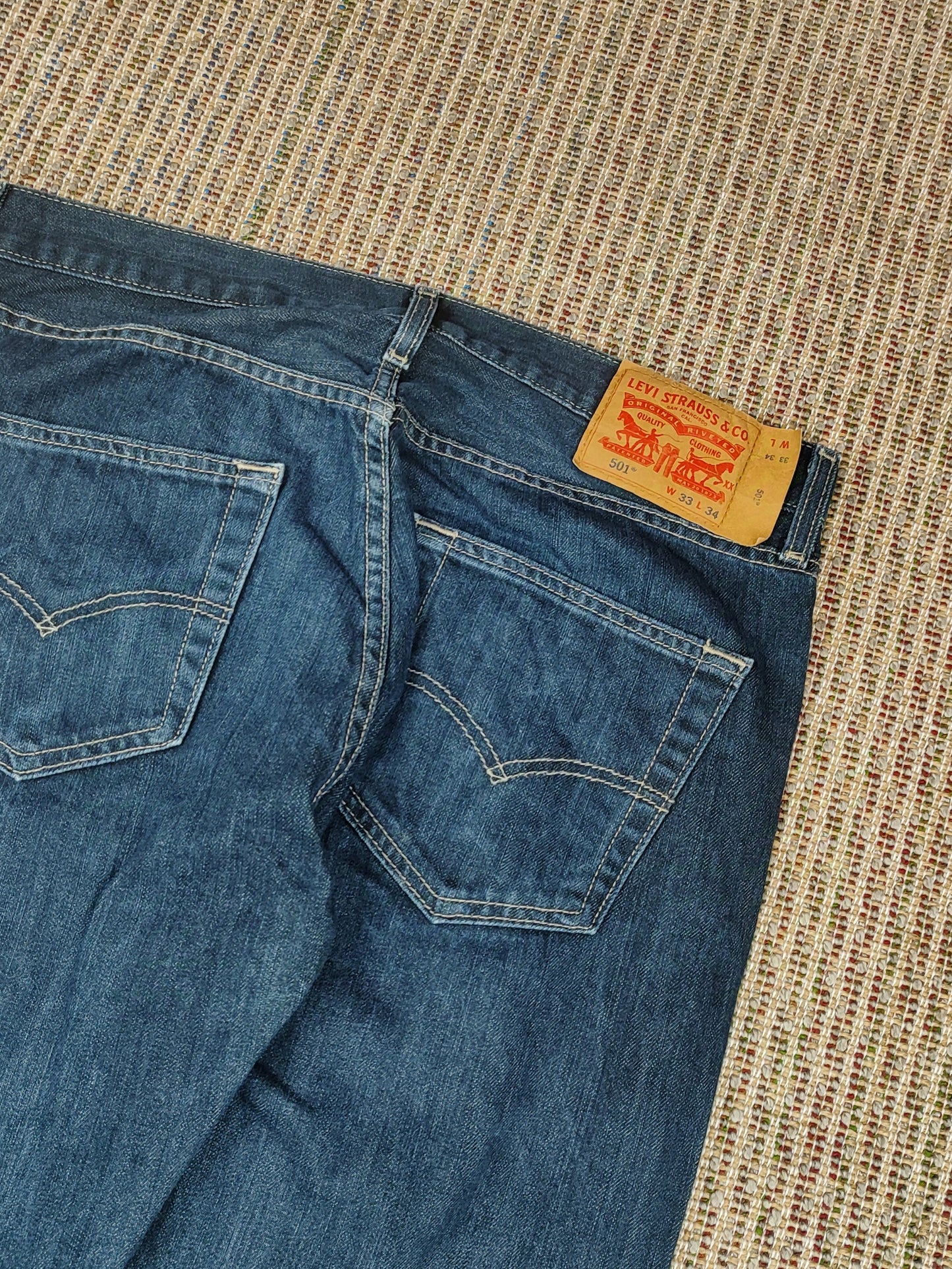 VINTAGE LEVIS 501 (W33)