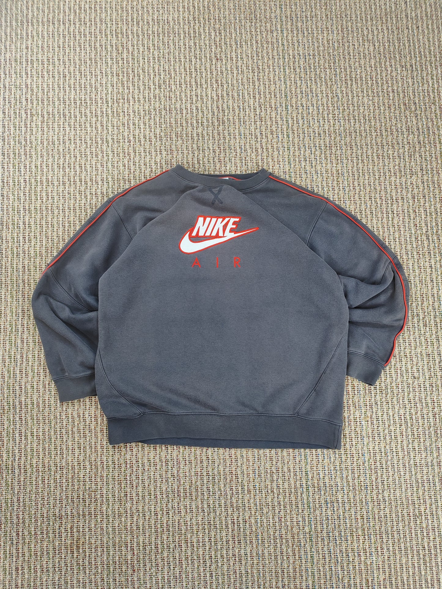 Y2K NIKE AIR SWEATSHIRT (M)