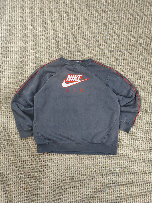 Y2K NIKE AIR SWEATSHIRT (M)