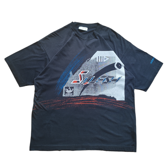 90S ADIDAS GRAPHIC TEE (L)