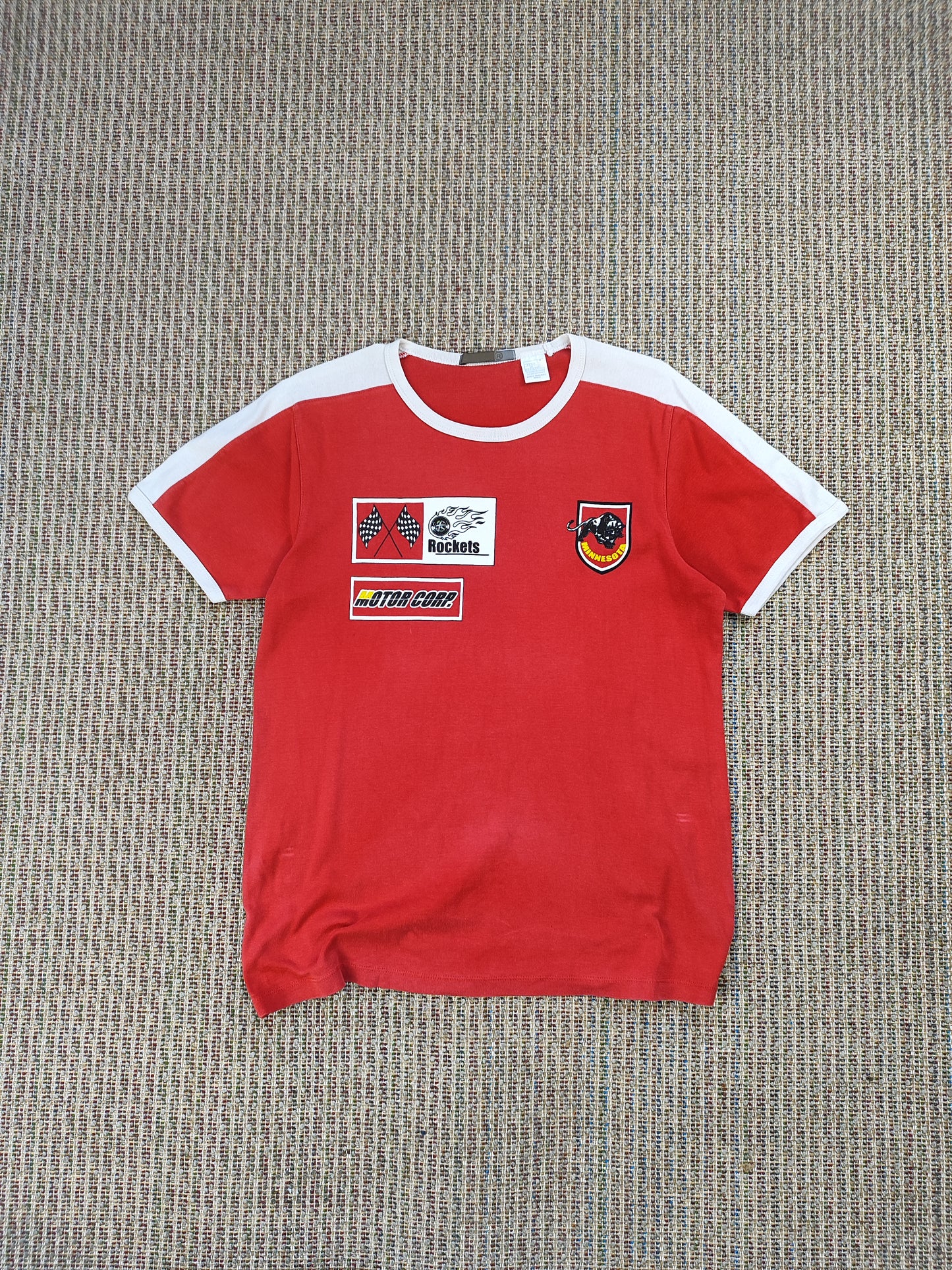 VINTAGE MINNESOTA MOTOR TEE (M)