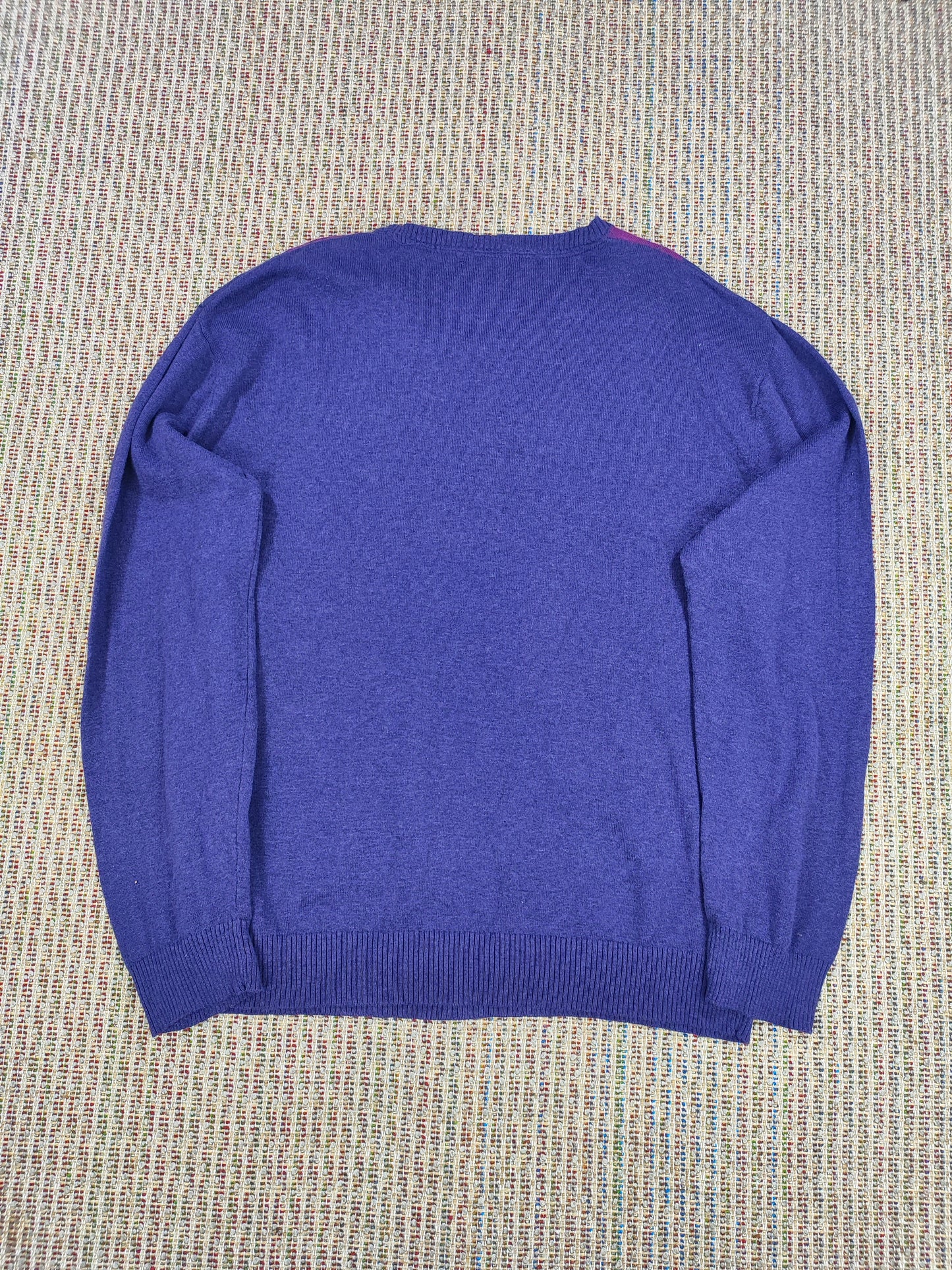 VINTAGE KNIT SWEATER (M)