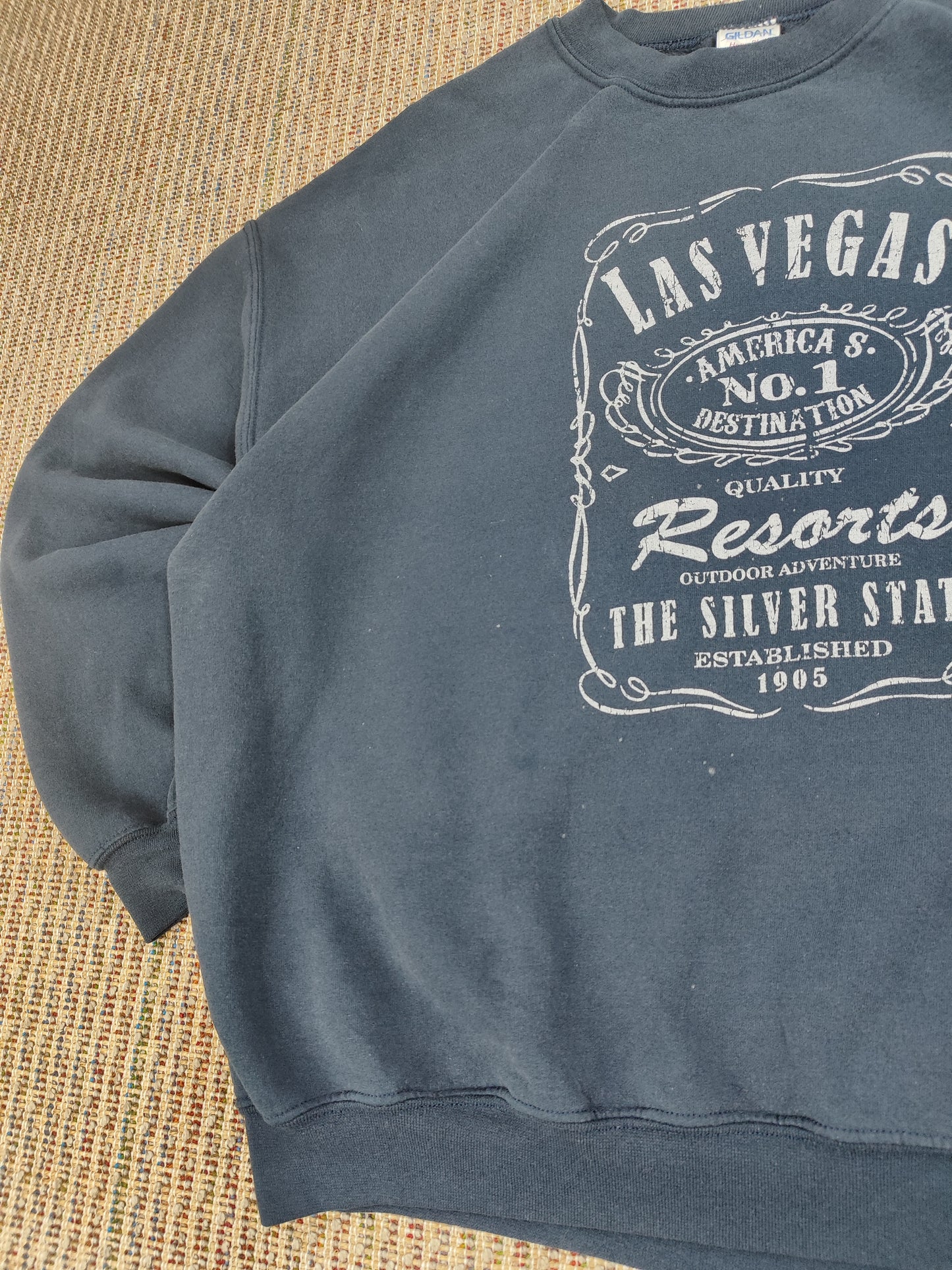 VINTAGE LAS VEGAS SWEATSHIRT (XL)