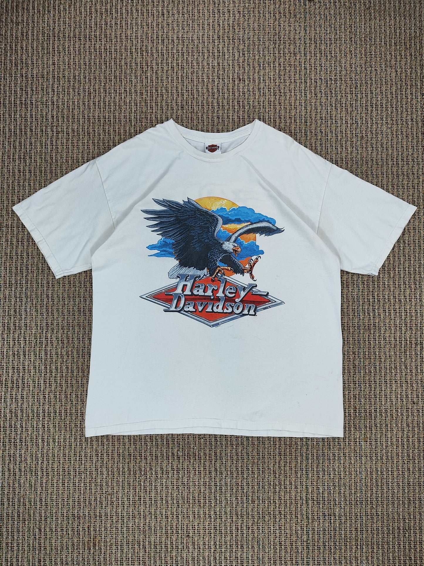 VINTAGE 90S HARLEY DAVIDSON T-SHIRT (XL)