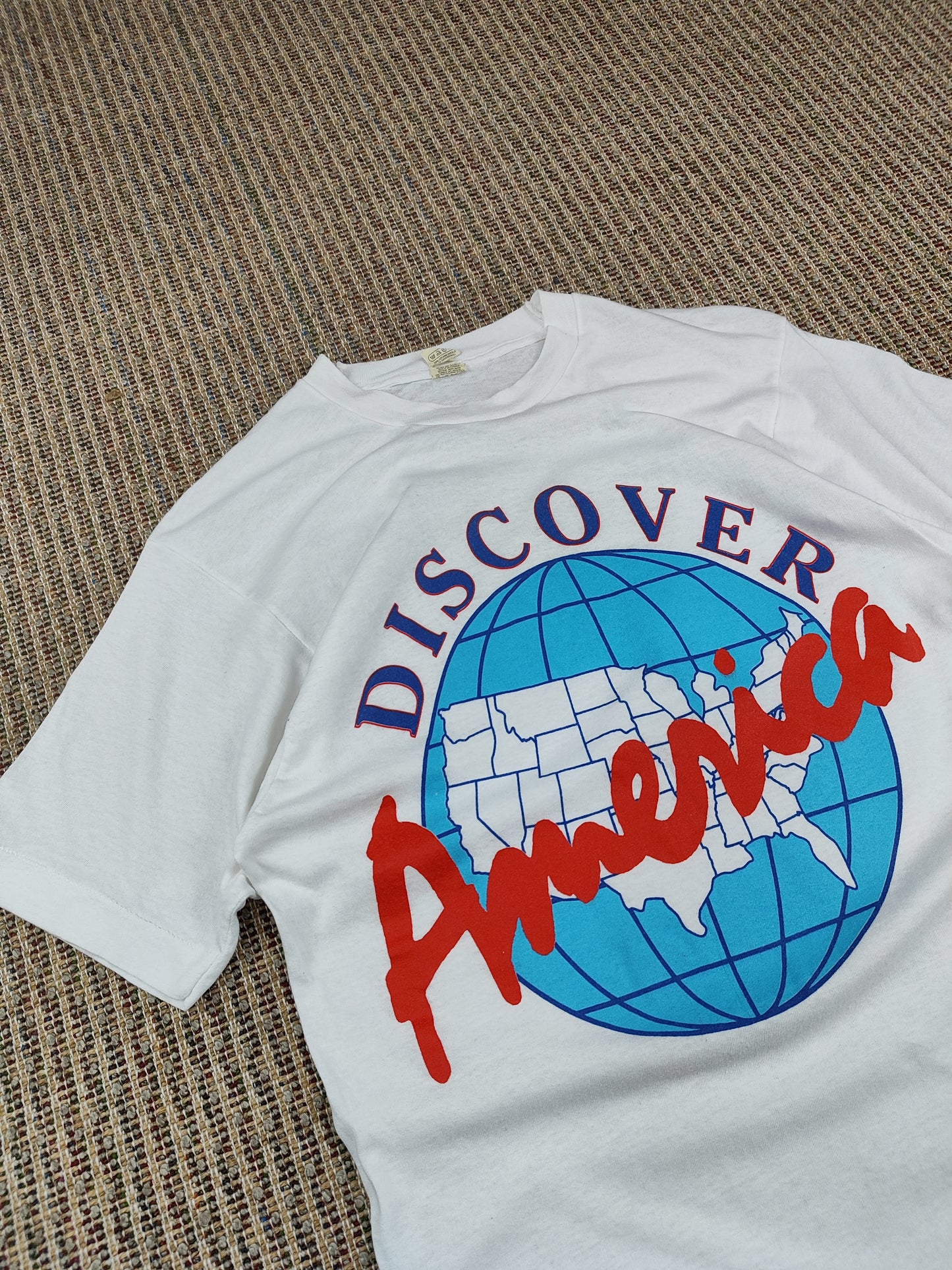 VINTAGE AMERICA T-SHIRT (M)