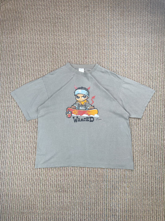 Y2K CARTOON GRAPHIC TEE (XL)