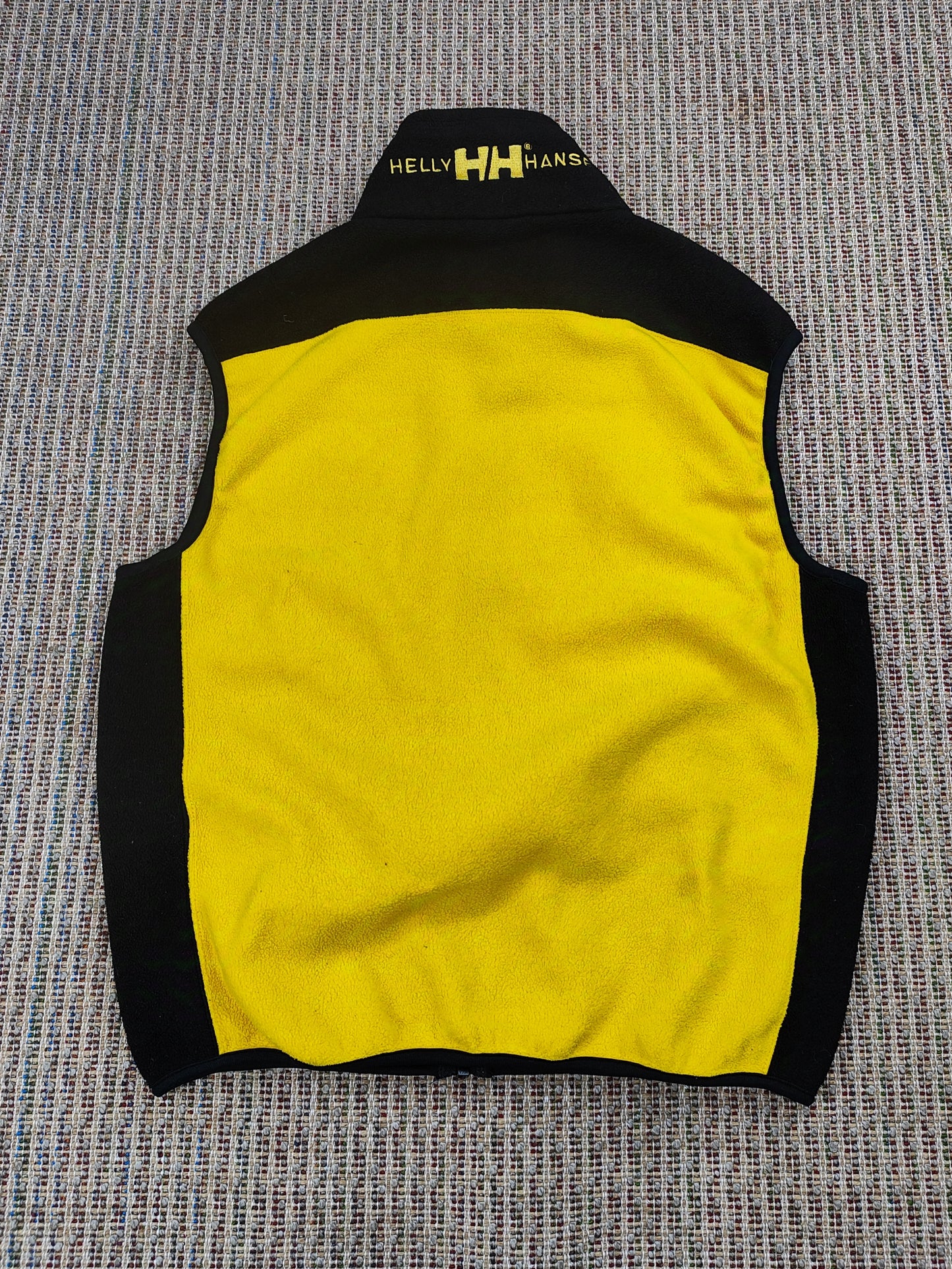 VINTAGE HELLY HANSEN FLEECE GILET (M)