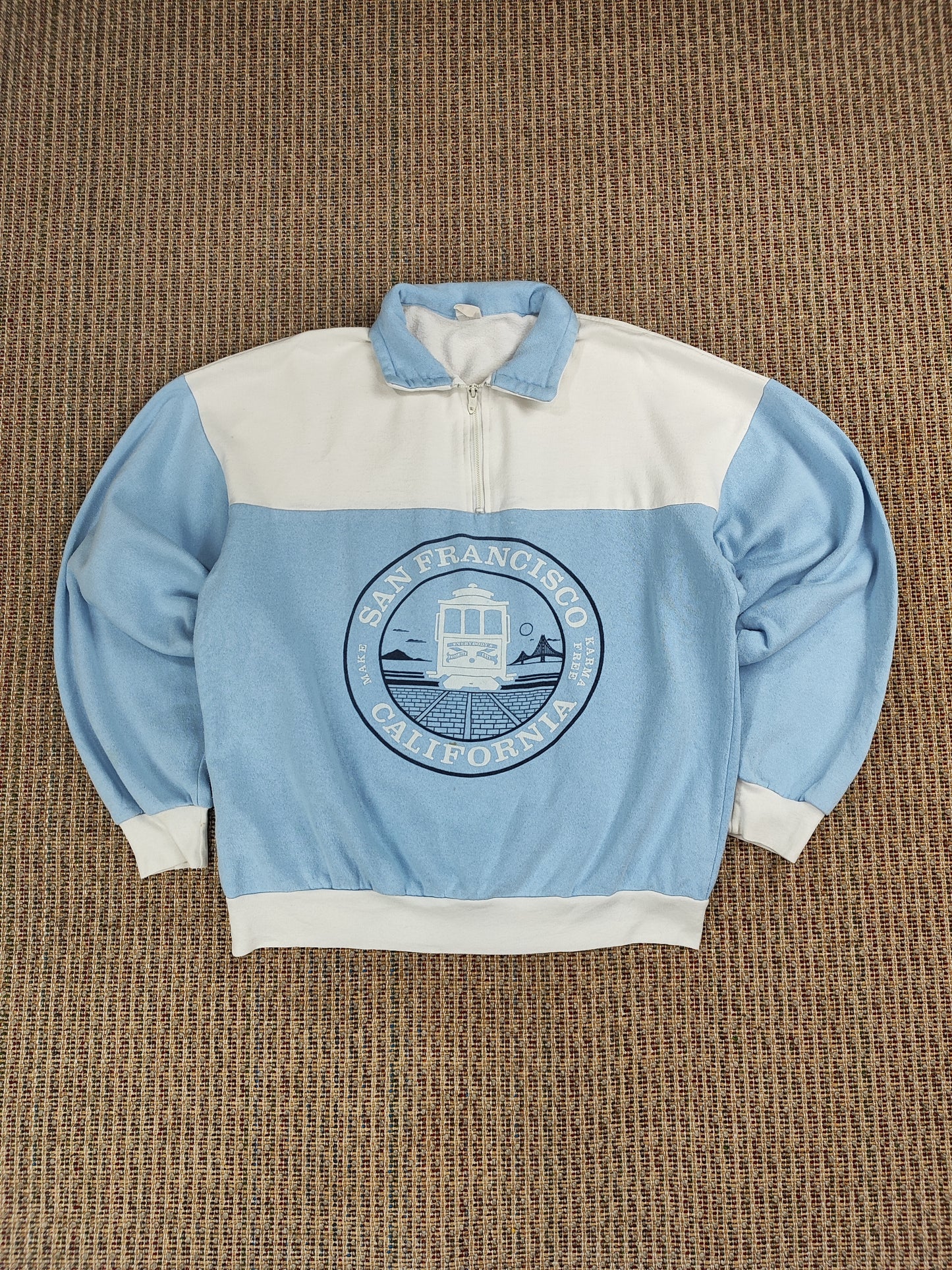 VINTAGE SAN FRANSISCO SWEATSHIRT (S)