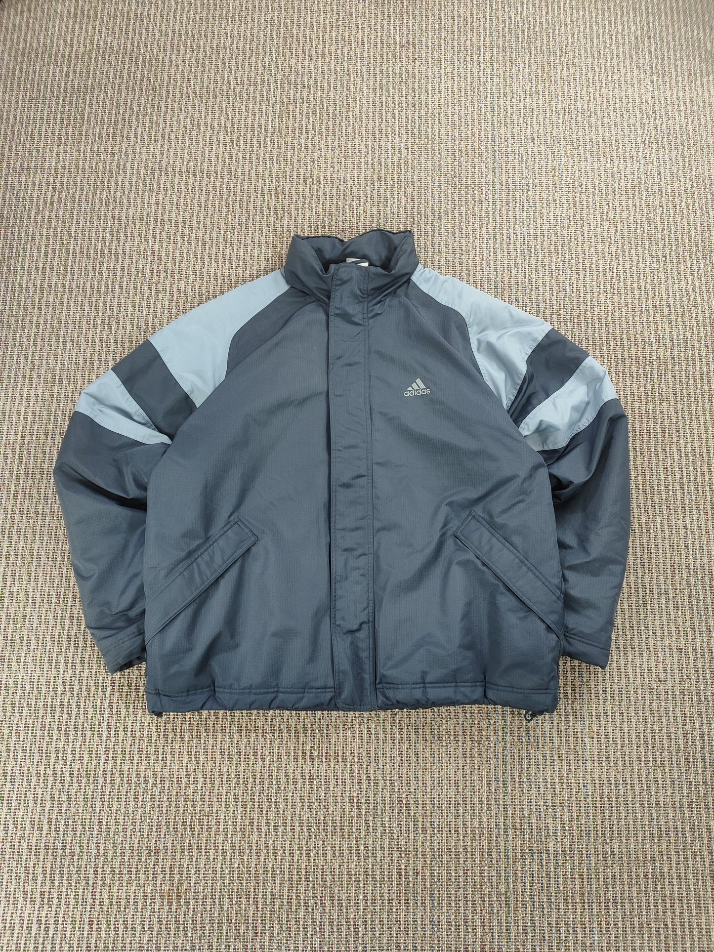 Y2K ADIDAS PADDED JACKET (XL)
