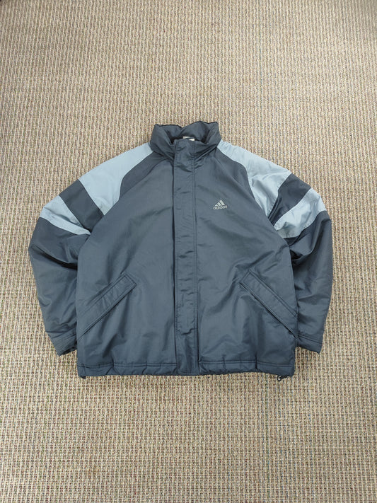 Y2K ADIDAS PADDED JACKET (XL)